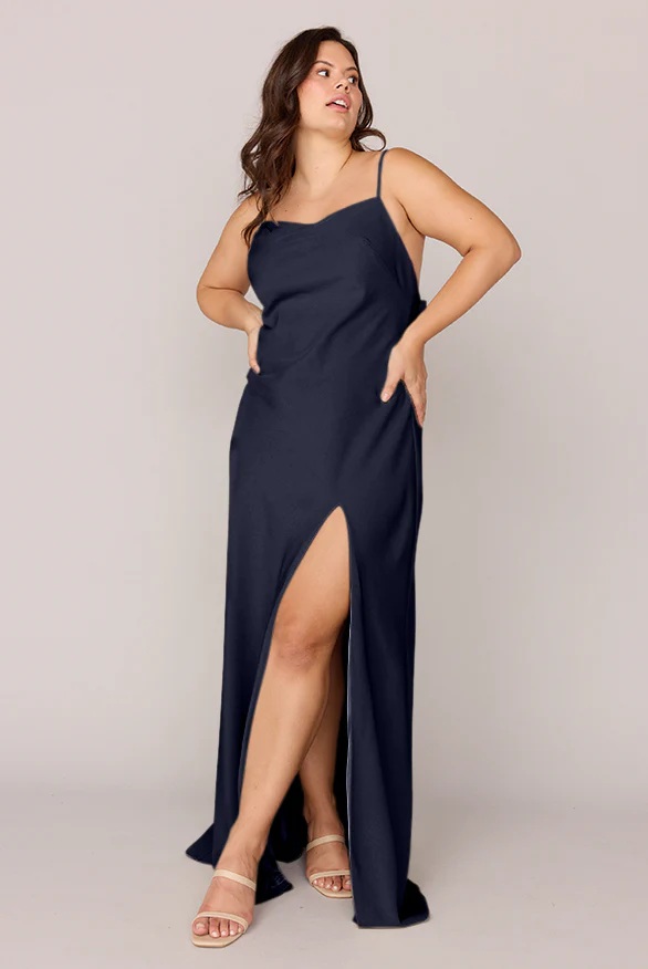 Steph Crepe Dress | Made To Order - Image 120