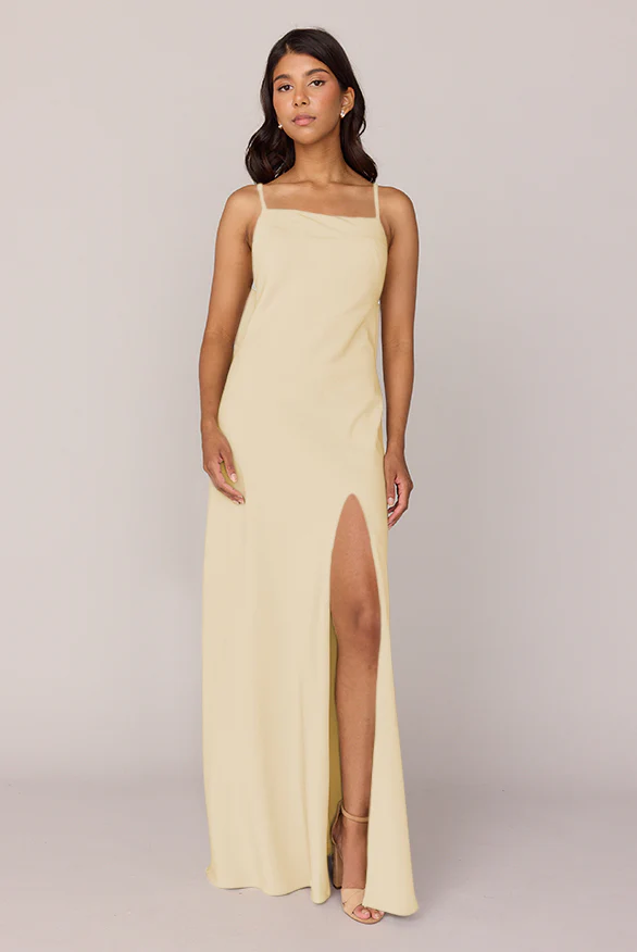 Steph Crepe Dress | Made To Order - Image 124