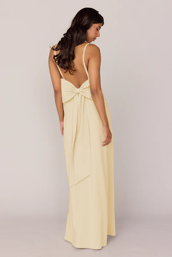 Steph Crepe Dress | Made To Order - Image 125