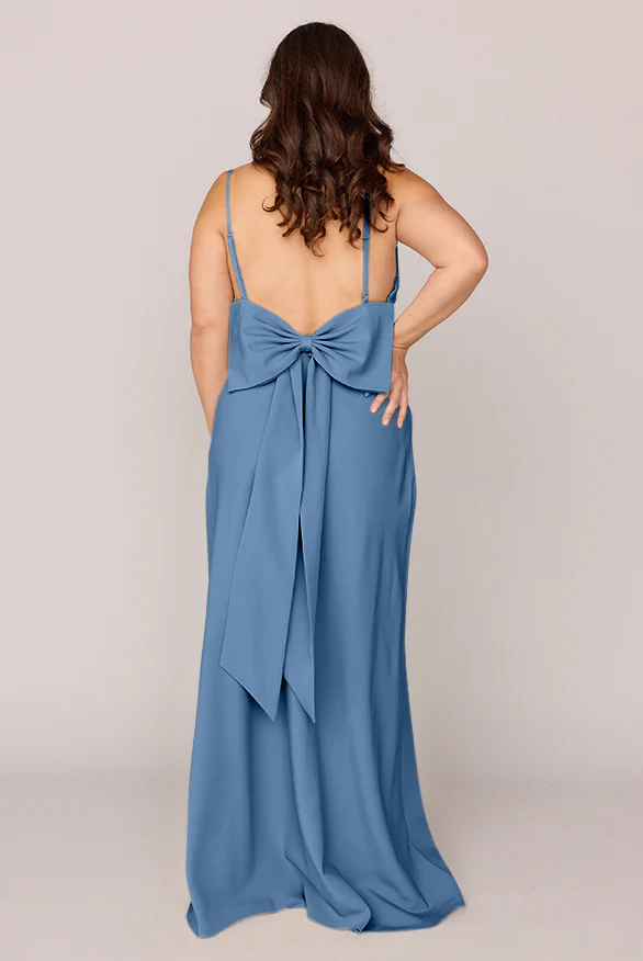 Steph Crepe Dress | Made To Order - Image 77