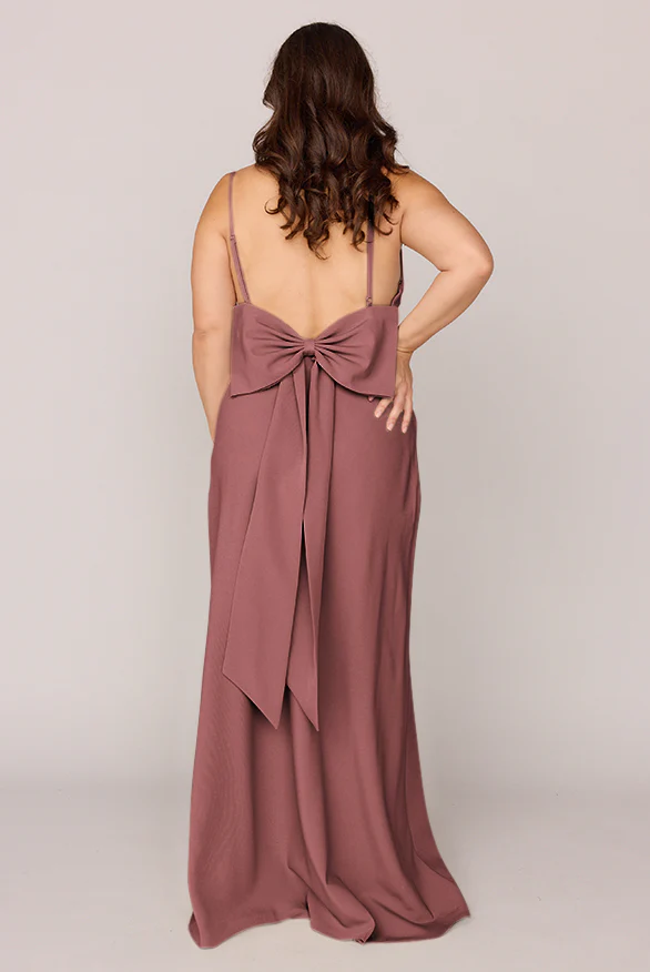 Steph Crepe Dress | Made To Order - Image 83