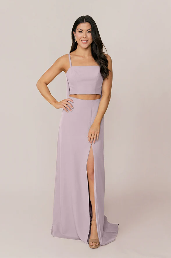 Steph Crepe Top | Made To Order - Image 17