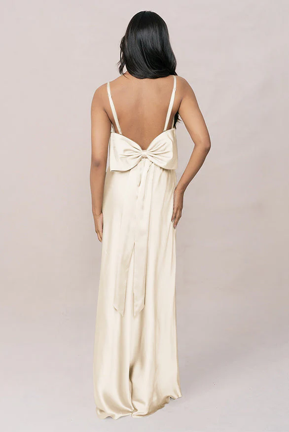 Steph Satin Dress | Made To Order - Image 161