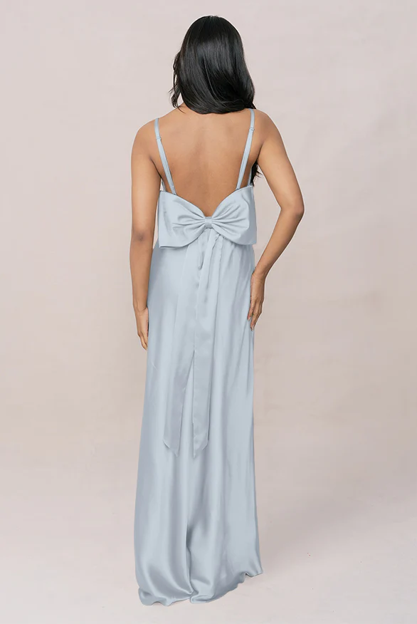 Steph Satin Dress | Made To Order - Image 92