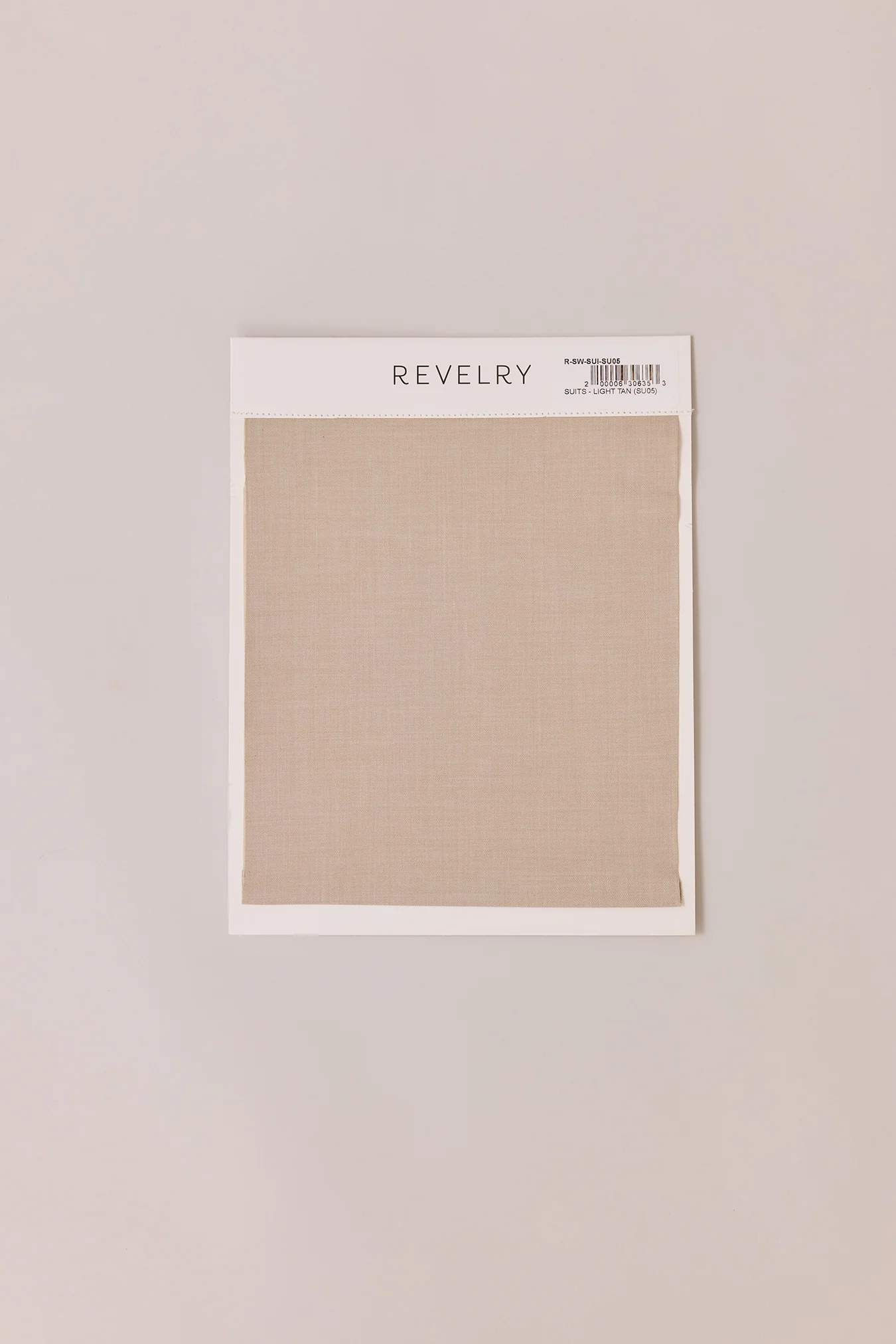 Suiting Mega Swatch | Ready To Ship | Light Tan