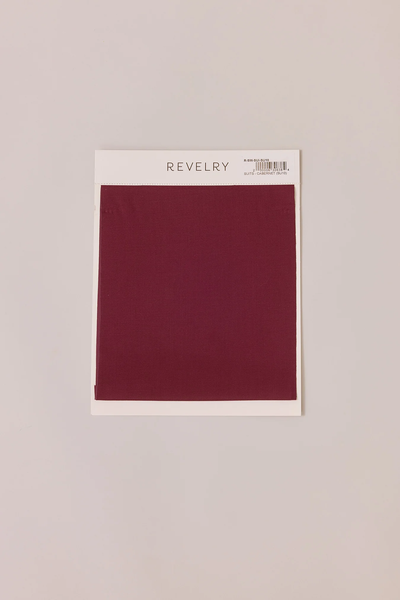 Suiting Mega Swatch | Ready To Ship | Cabernet