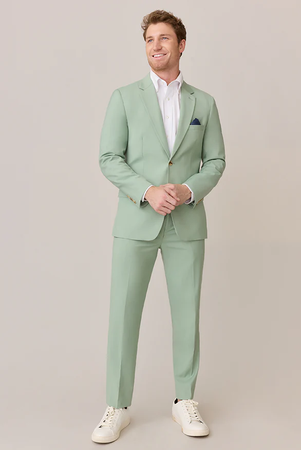 Suiting Mega Swatch | Ready To Ship | Sage - Image 2