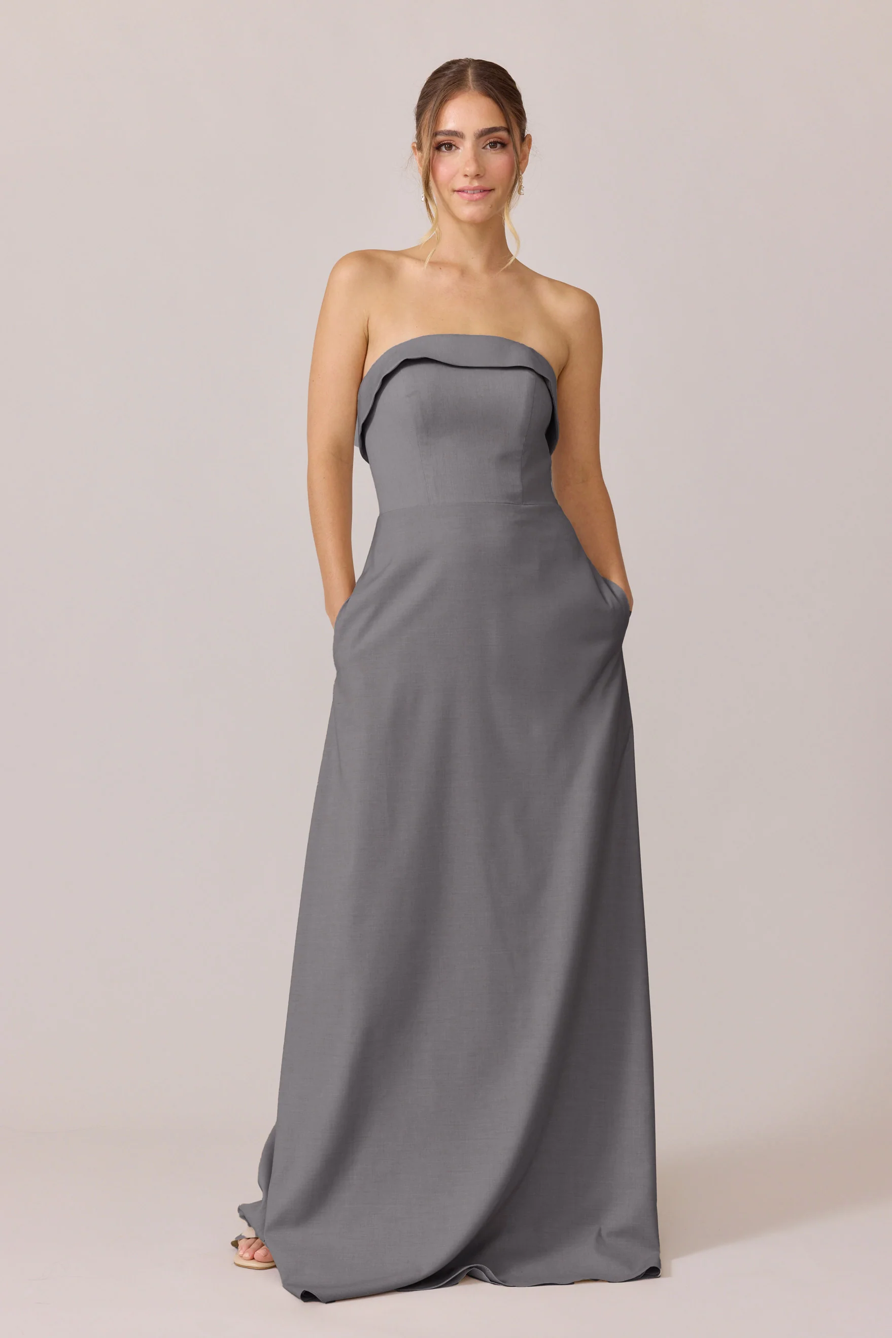 Suiting Mega Swatch | Ready To Ship | Gray - Image 3