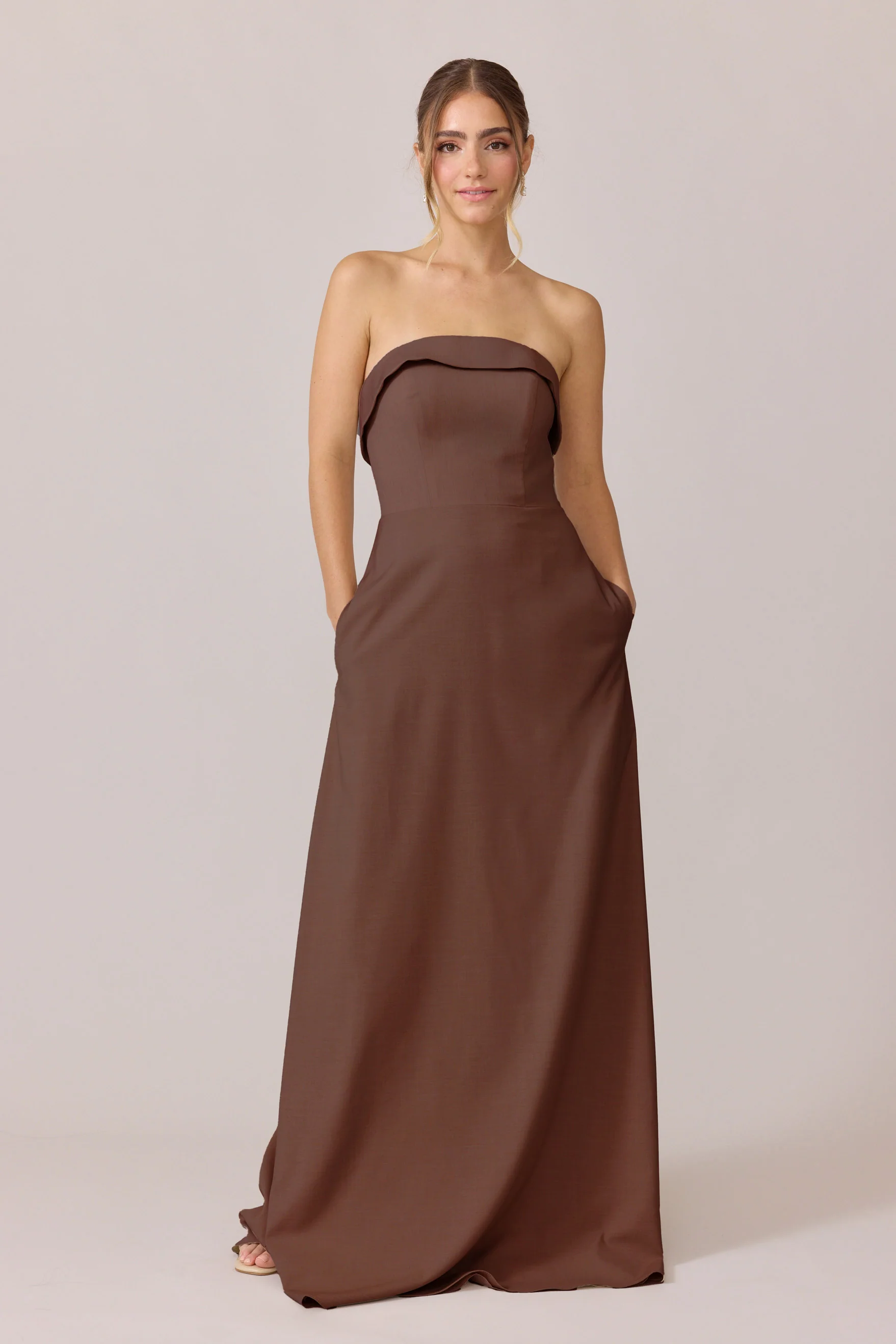Suiting Mega Swatch | Ready To Ship | Espresso - Image 3