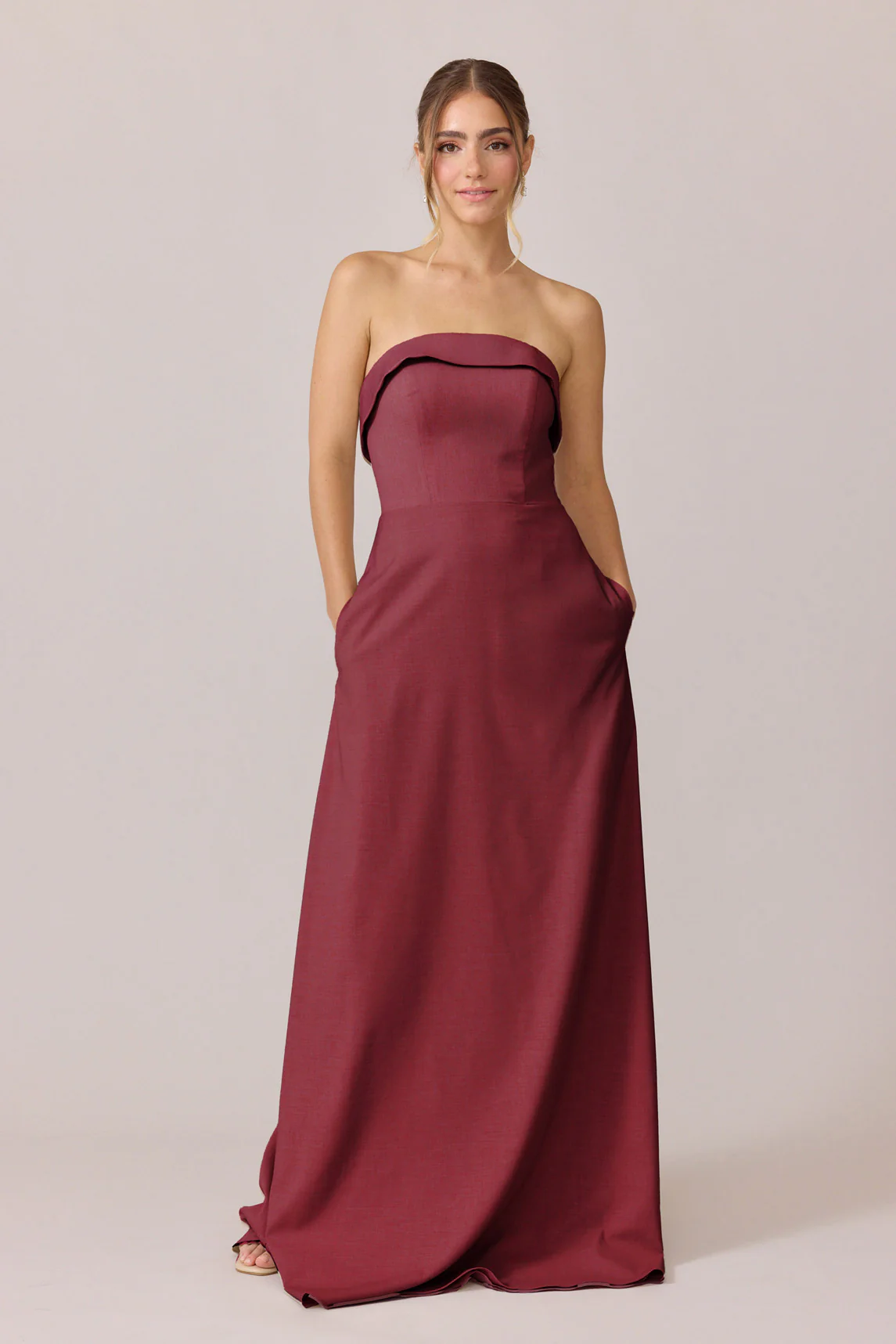 Suiting Mega Swatch | Ready To Ship | Cabernet - Image 3