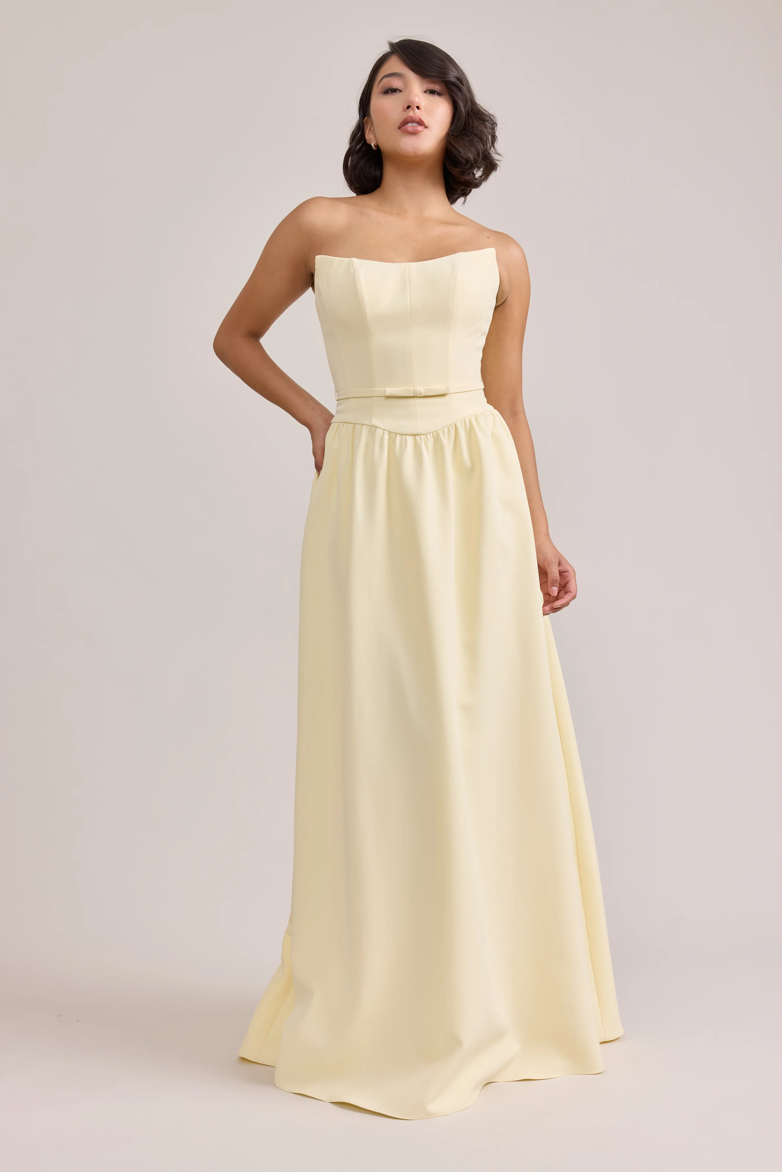 Sutton Crepe Dress | Made To Order