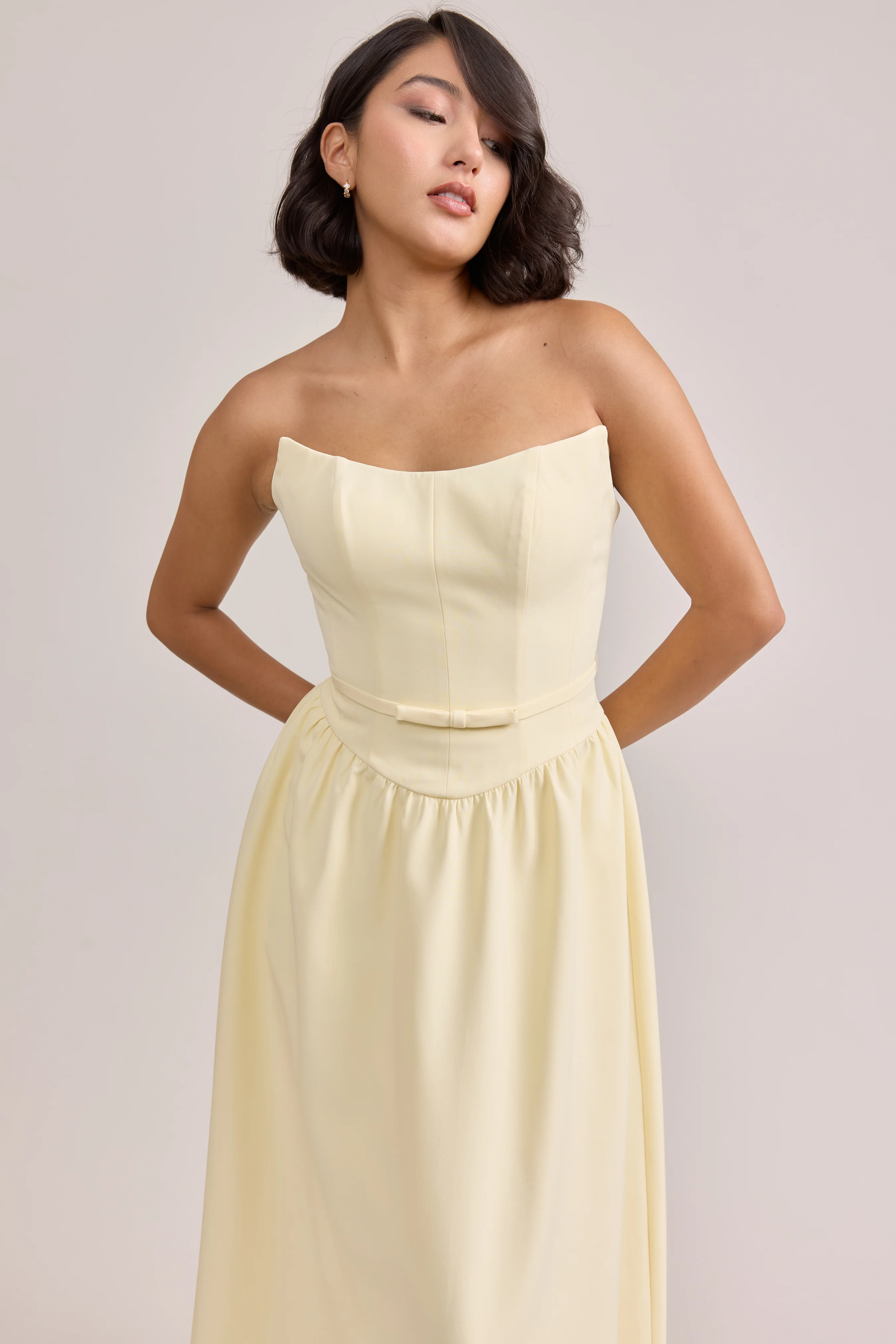 Sutton Crepe Dress | Made To Order - Image 2