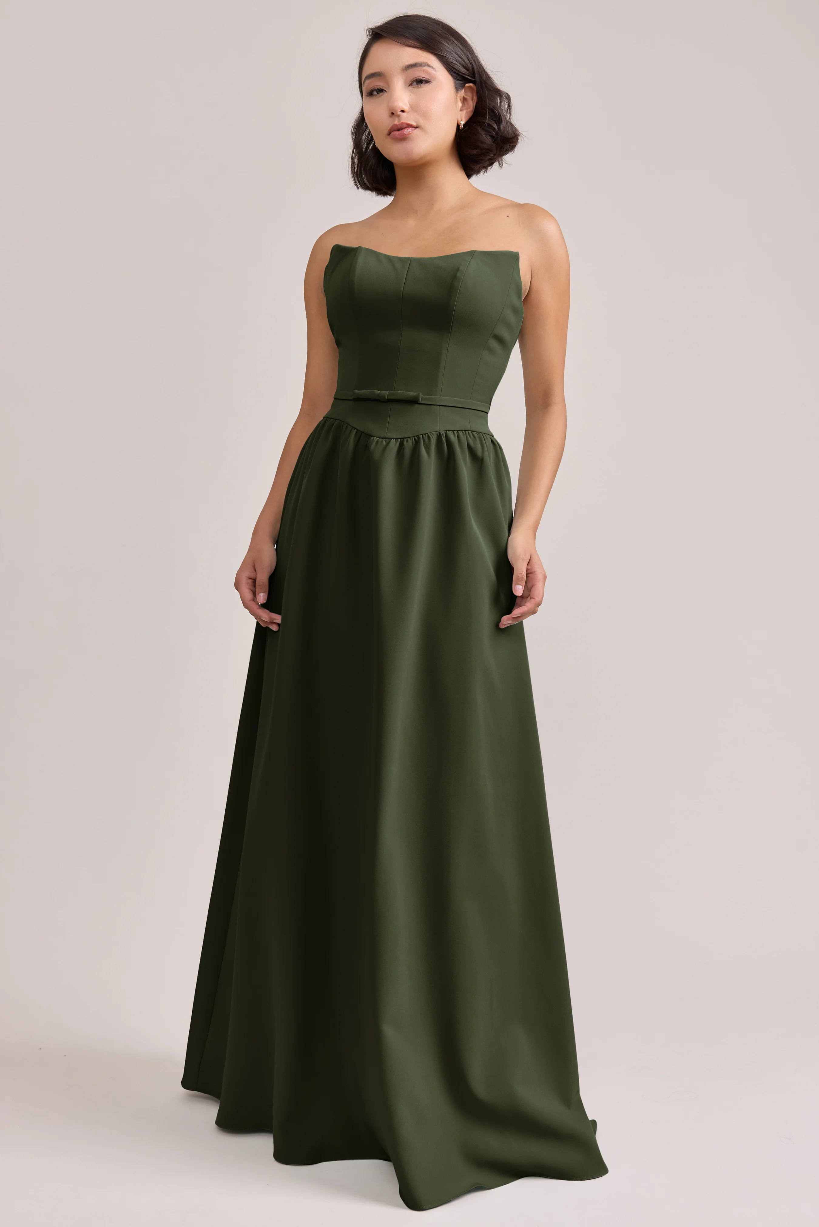 Sutton Crepe Dress | Made To Order - Image 23