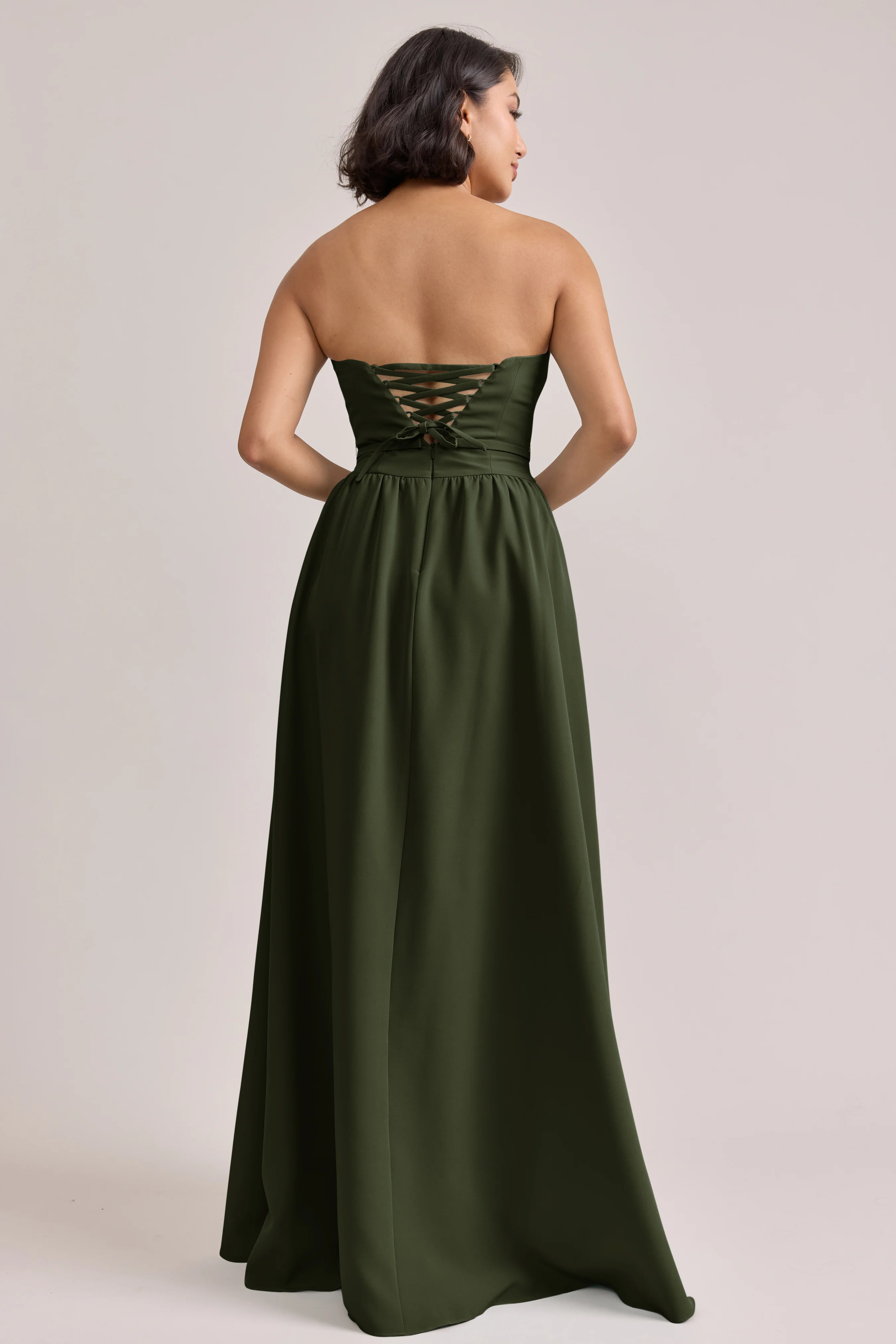Sutton Crepe Dress | Made To Order - Image 24