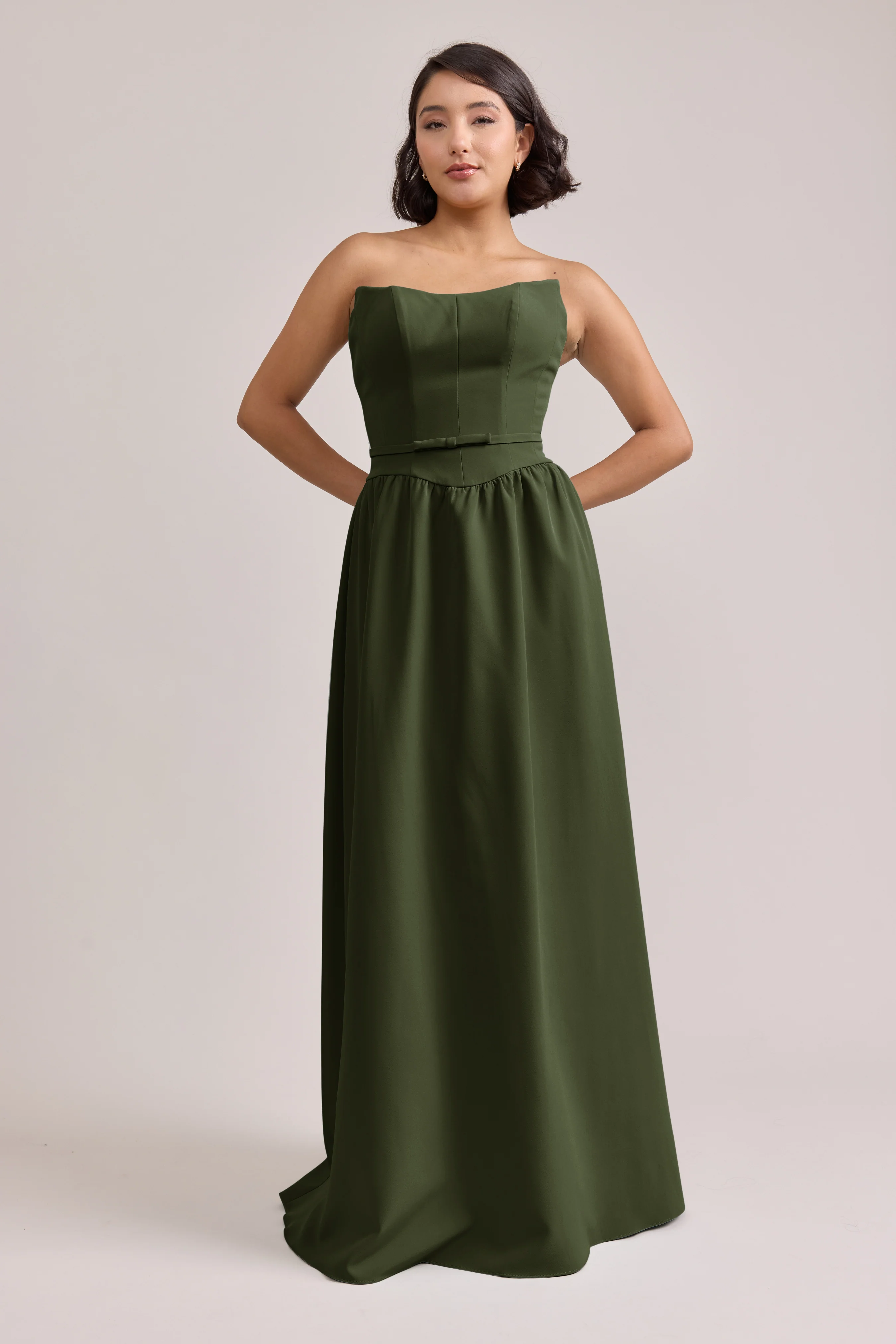 Sutton Crepe Dress | Made To Order - Image 25