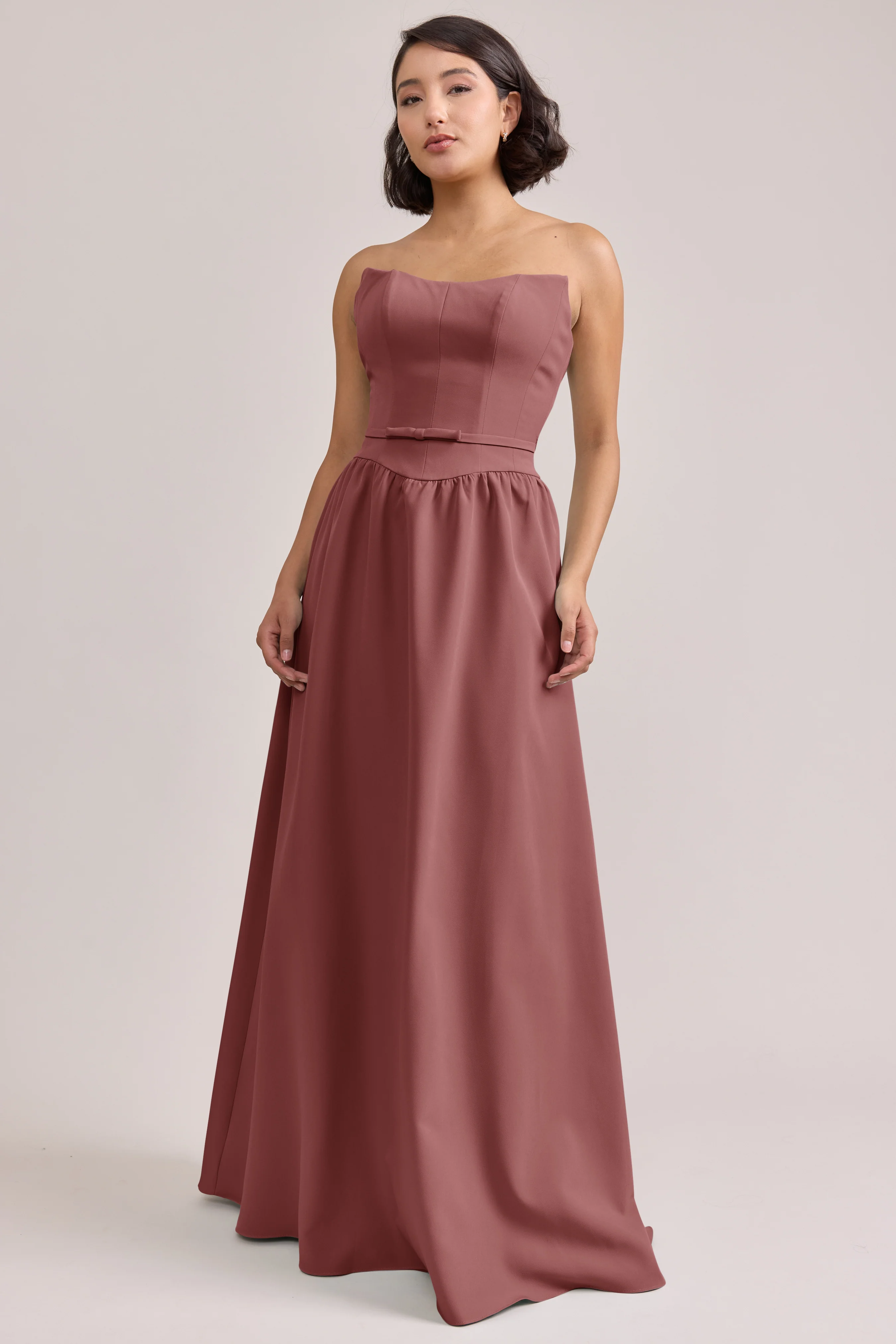 Sutton Crepe Dress | Made To Order - Image 29
