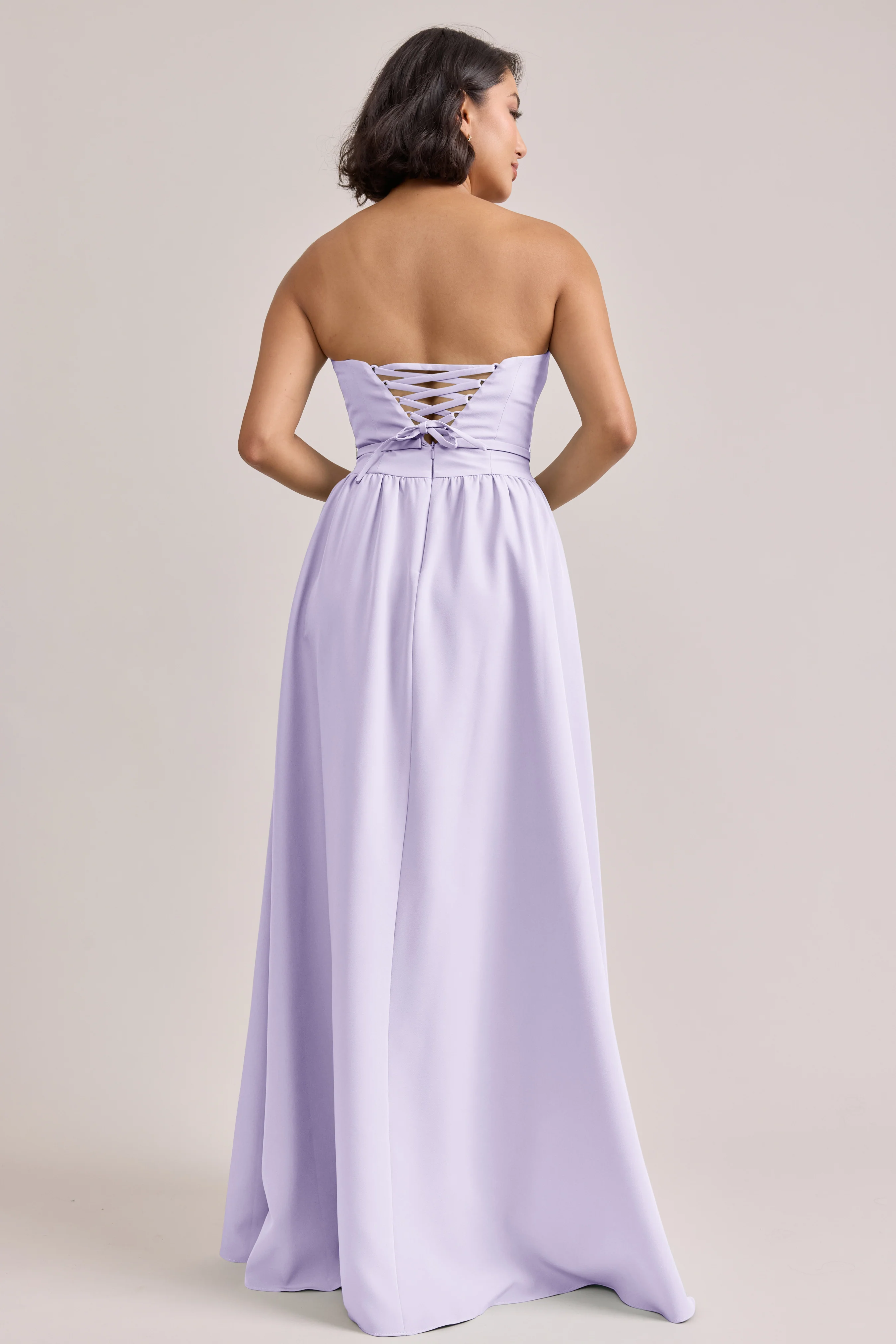 Sutton Crepe Dress | Made To Order - Image 45