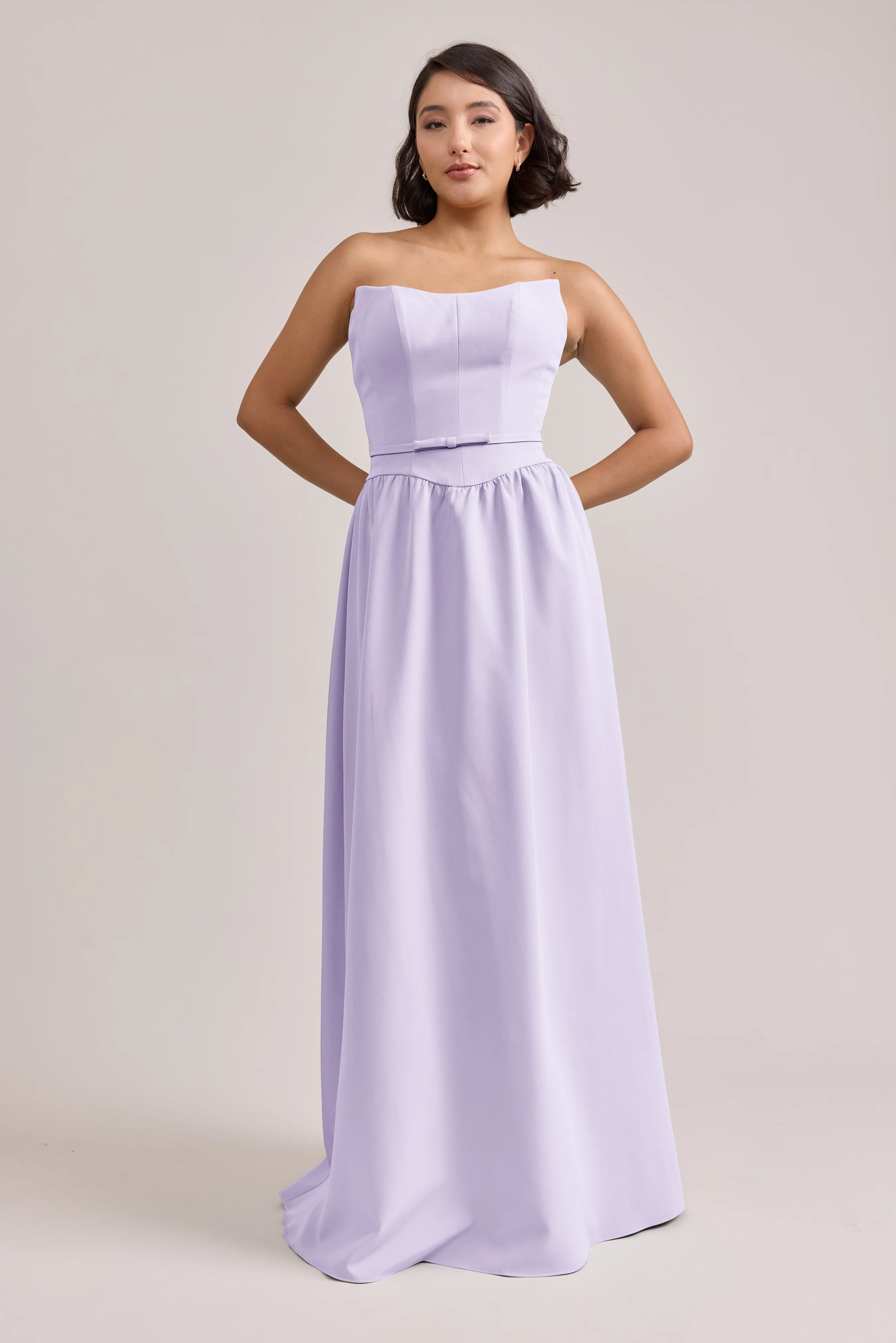 Sutton Crepe Dress | Made To Order - Image 46