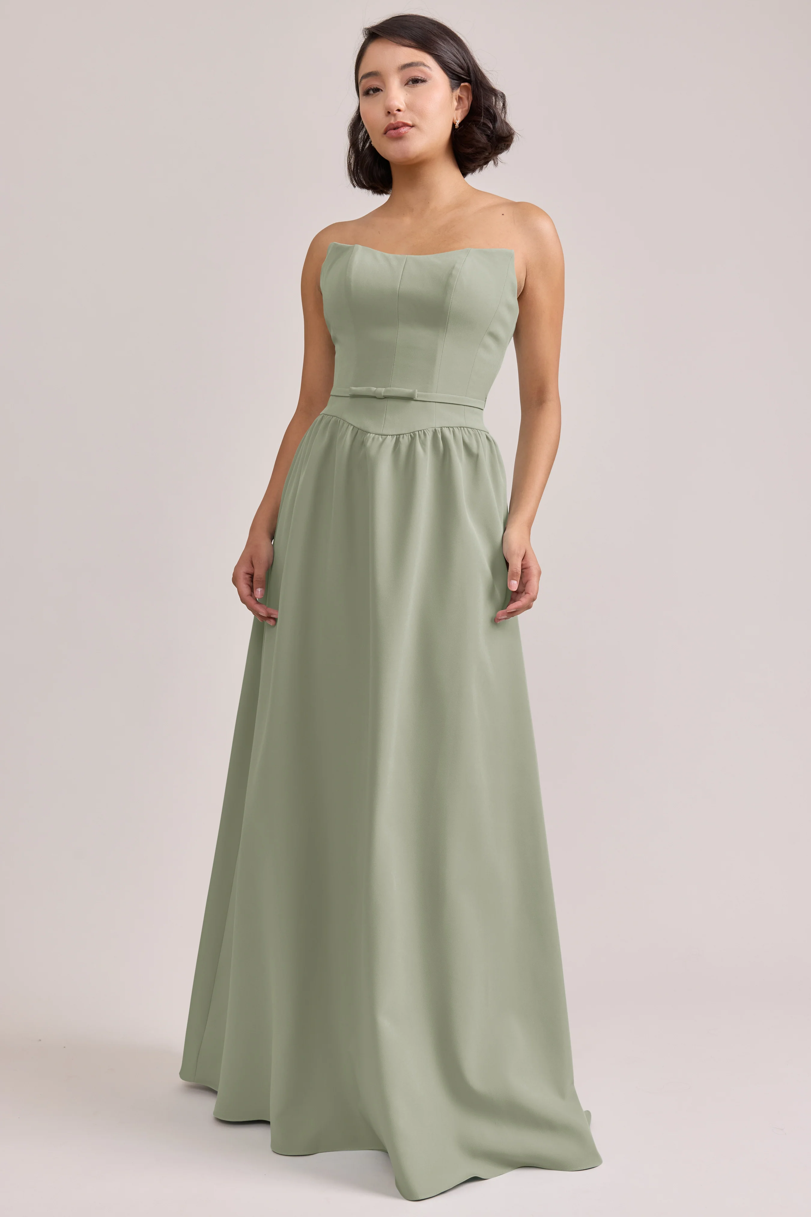 Sutton Crepe Dress | Made To Order - Image 54