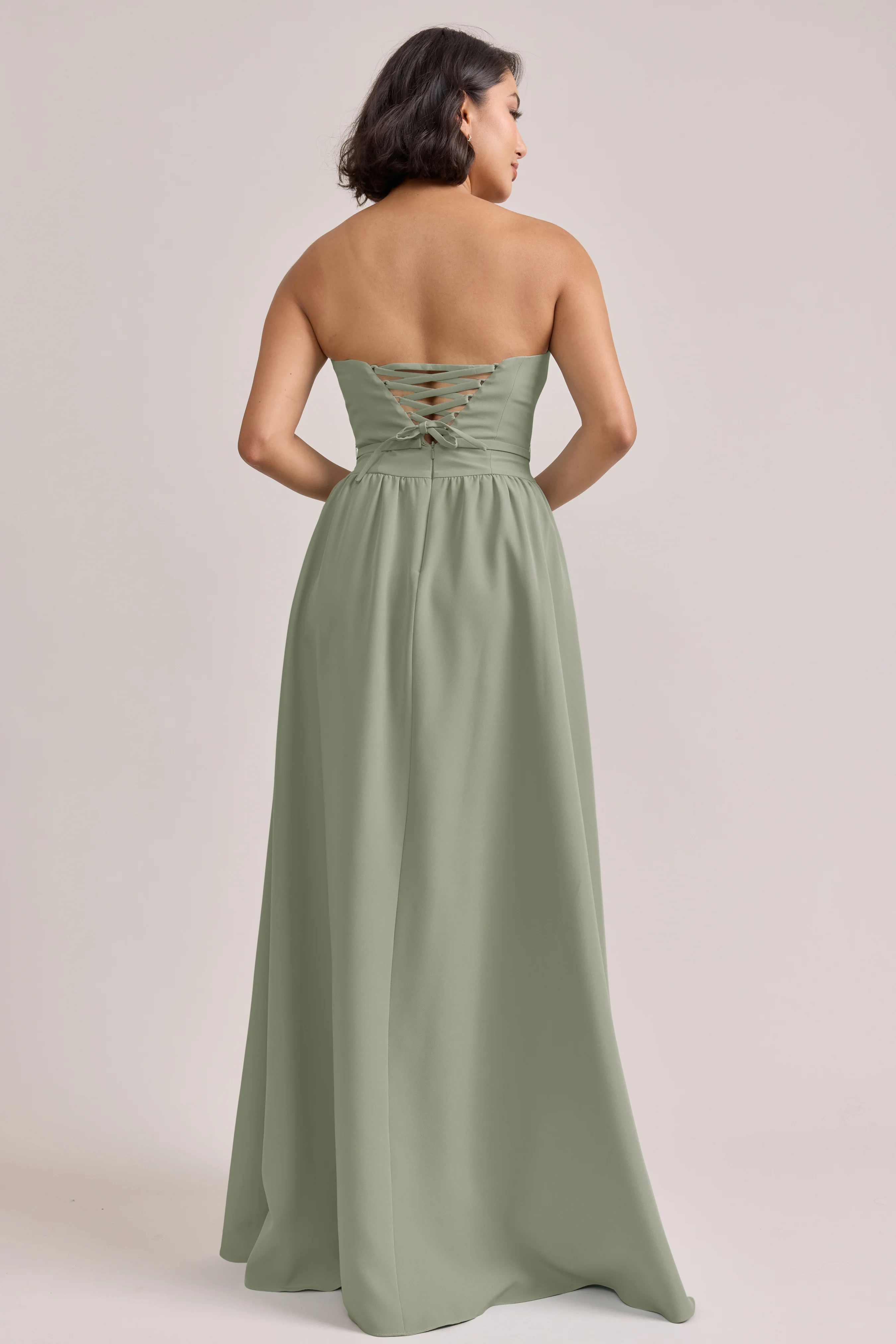 Sutton Crepe Dress | Made To Order - Image 55