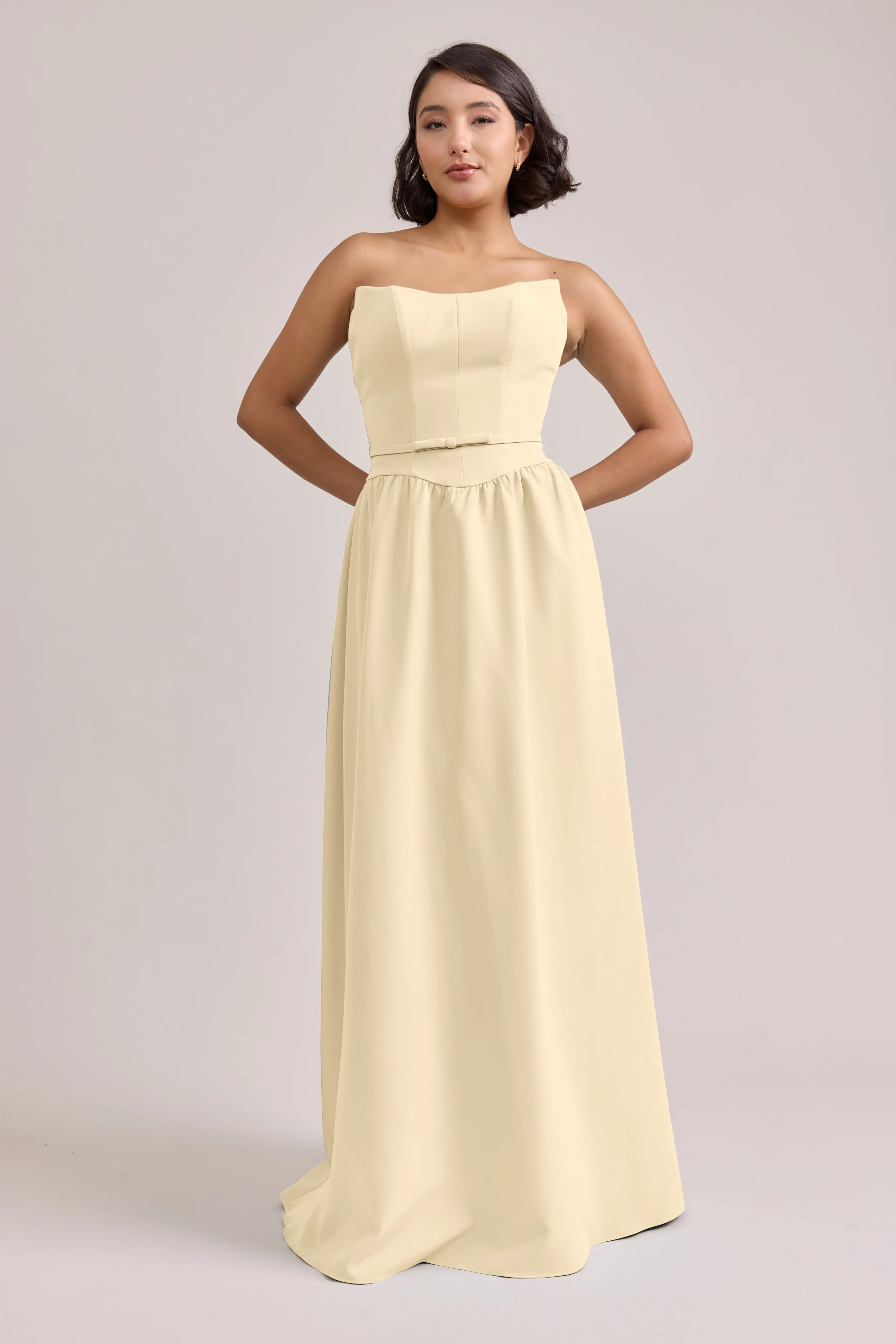 Sutton Crepe Dress | Made To Order - Image 60