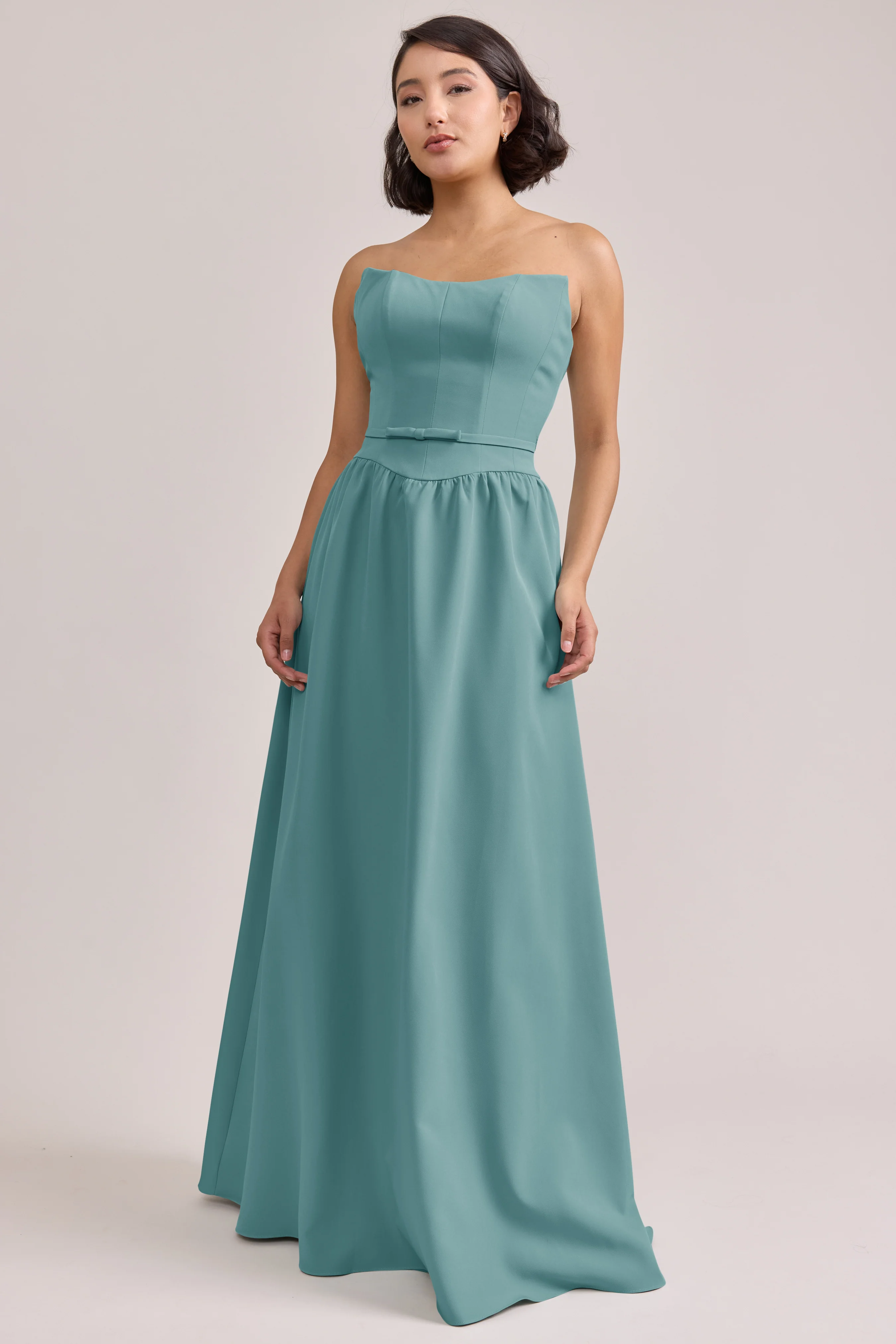 Sutton Crepe Dress | Made To Order - Image 72