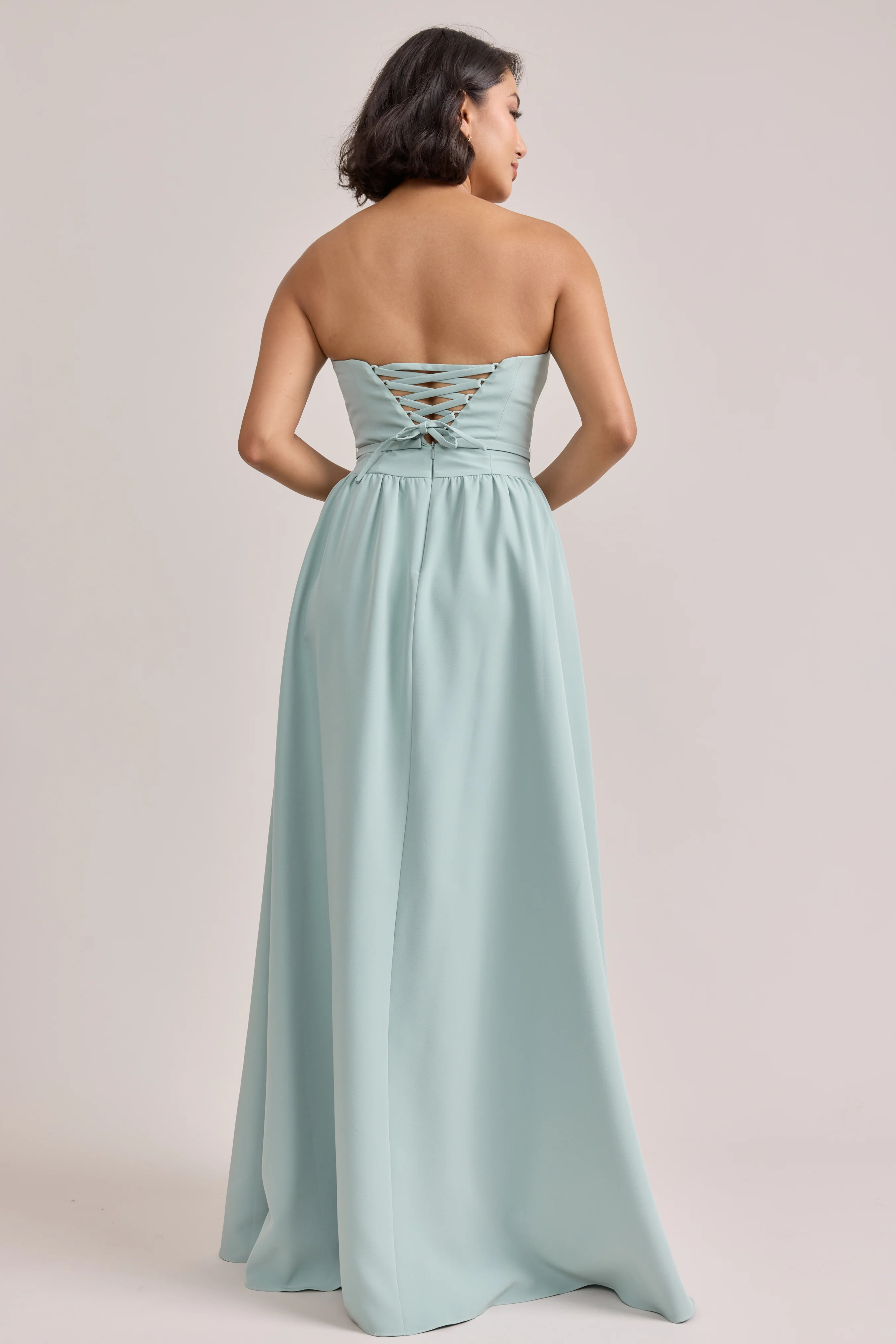 Sutton Crepe Dress | Made To Order - Image 79