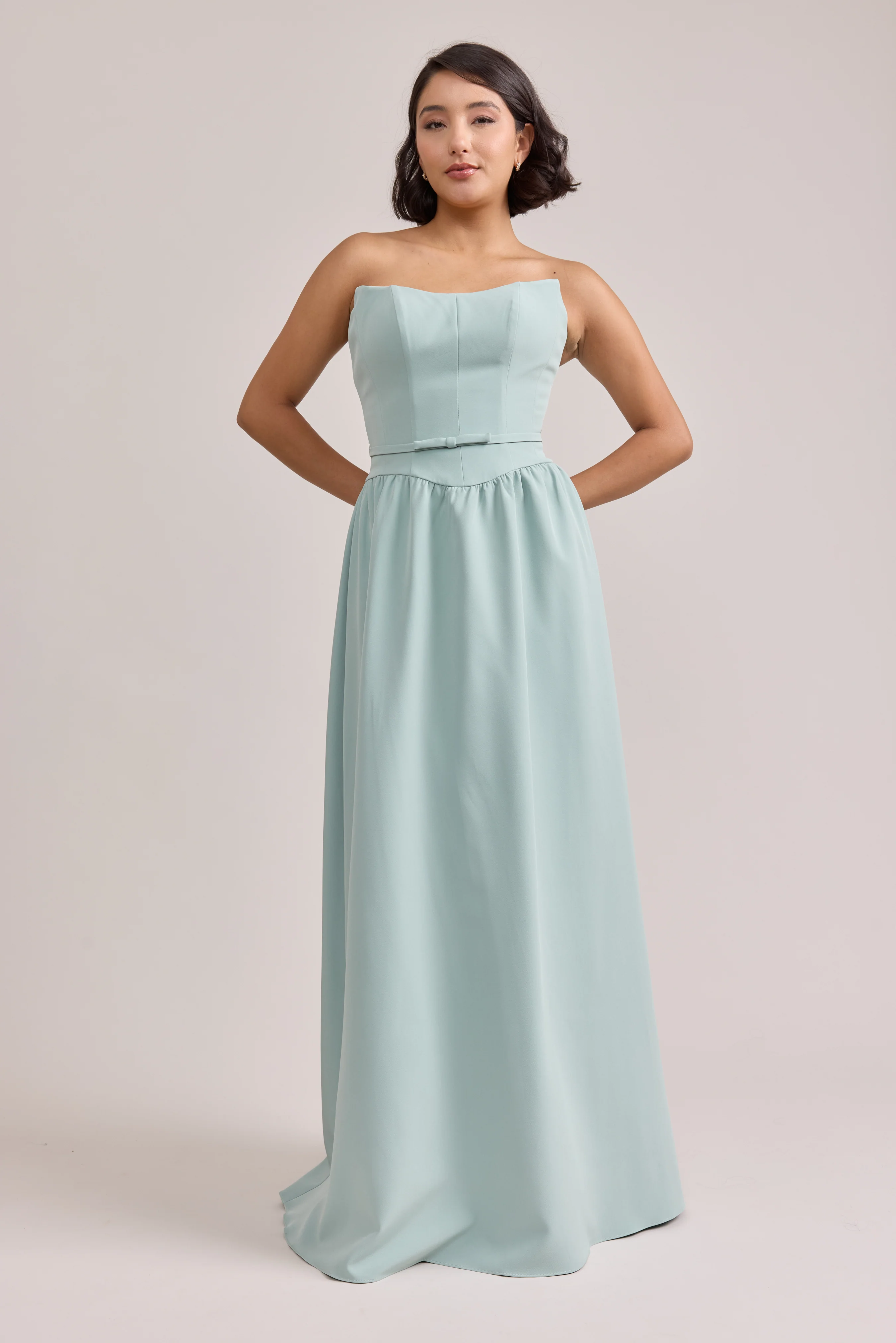 Sutton Crepe Dress | Made To Order - Image 80