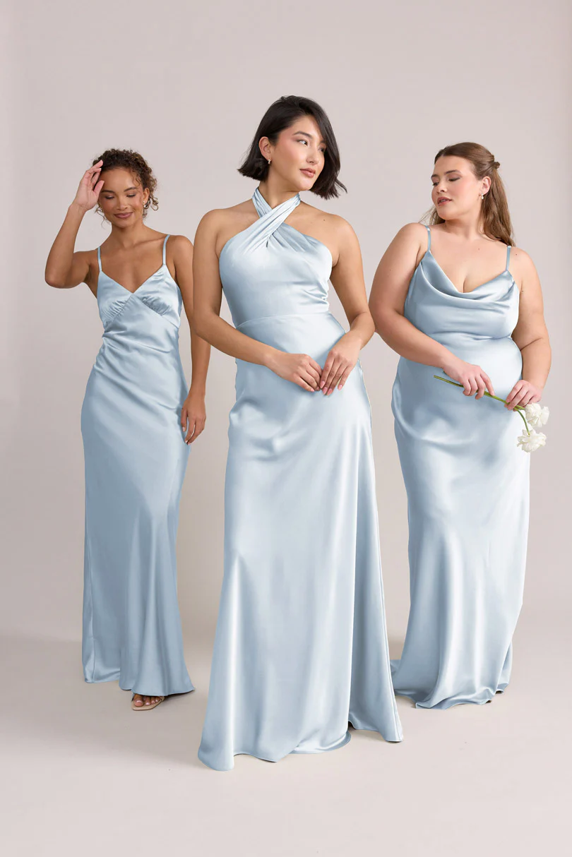 Tess Satin Dress | Ready To Ship - Image 5
