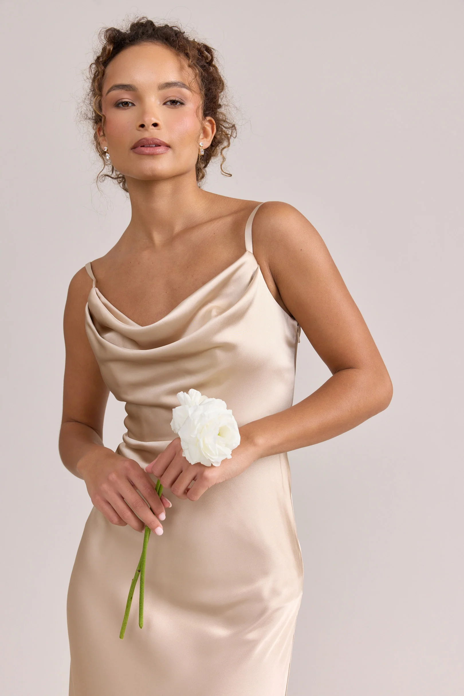 Tess Satin Dress | Ready To Ship - Image 9