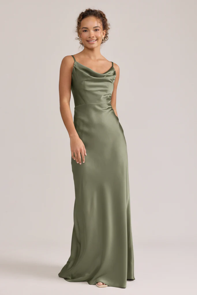 Tess Satin Dress | Ready To Ship - Image 15