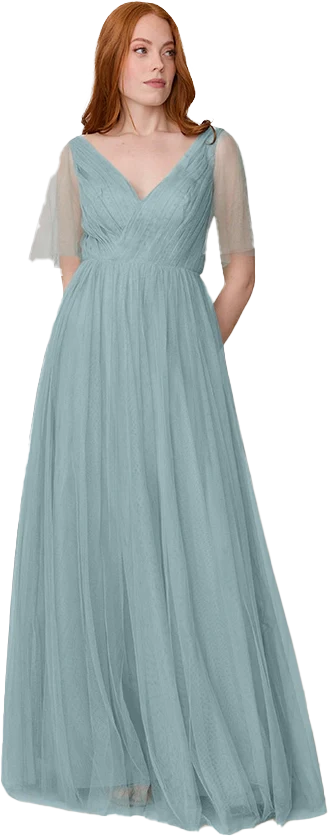Thea Tulle Dress | Made To Order - Image 34
