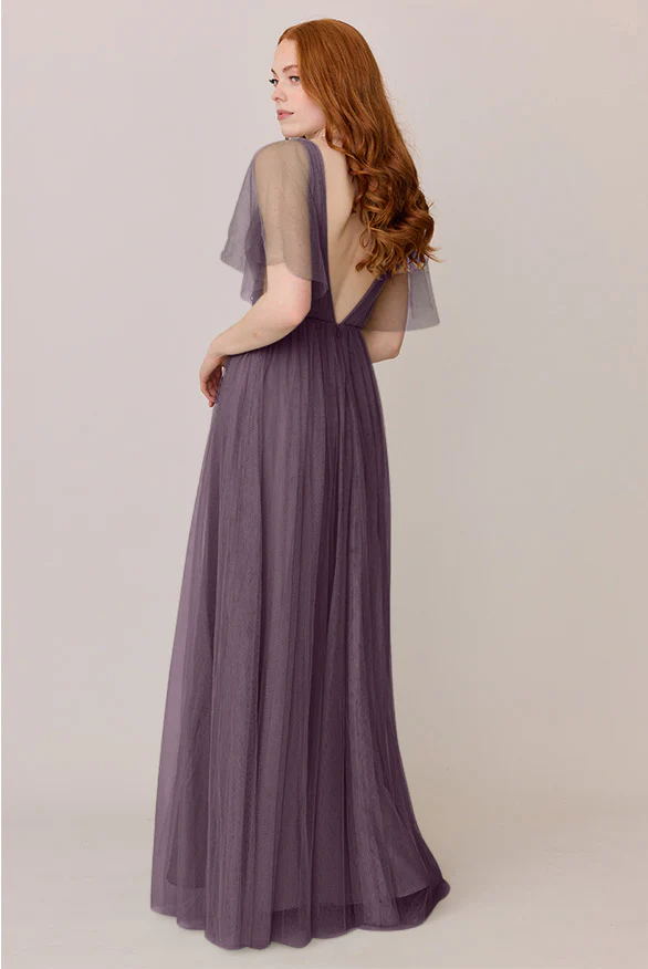Thea Tulle Dress | Made To Order - Image 68