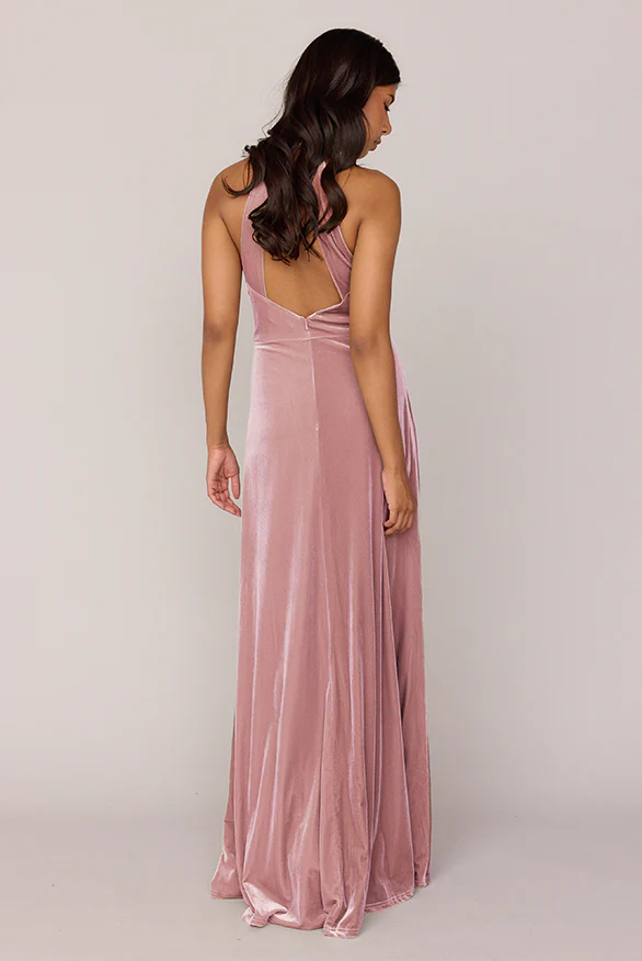 Tori Velvet Dress | Made To Order - Image 31