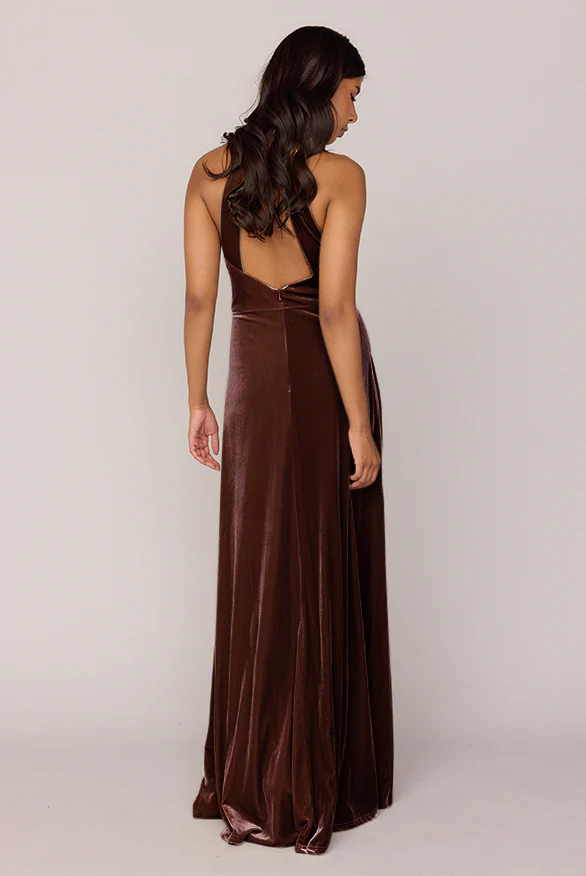 Tori Velvet Dress | Made To Order - Image 51