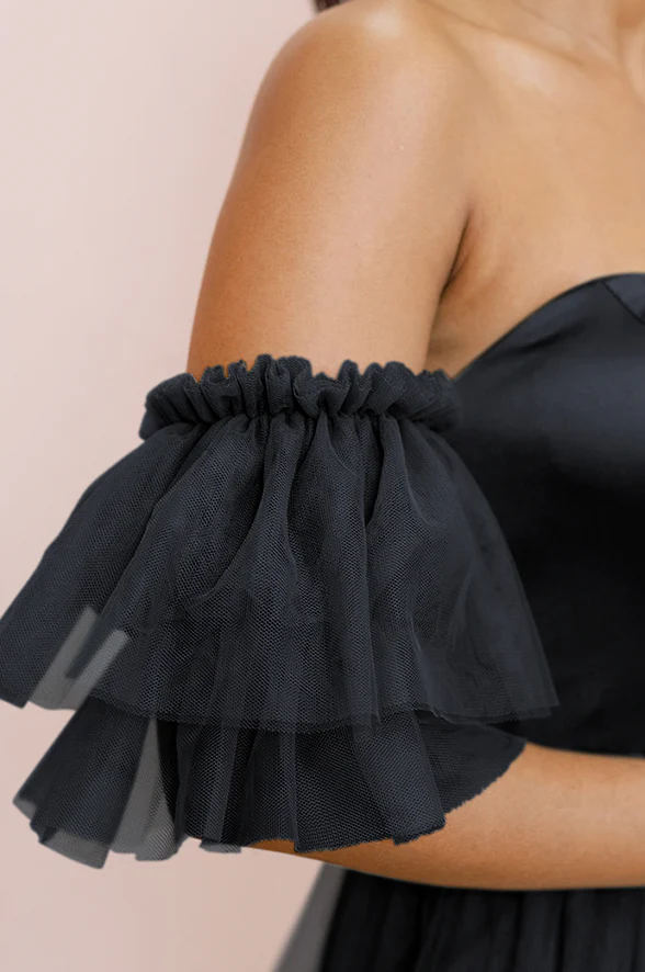 Tulle Tiered Poof Sleeves | Made To Order - Image 5