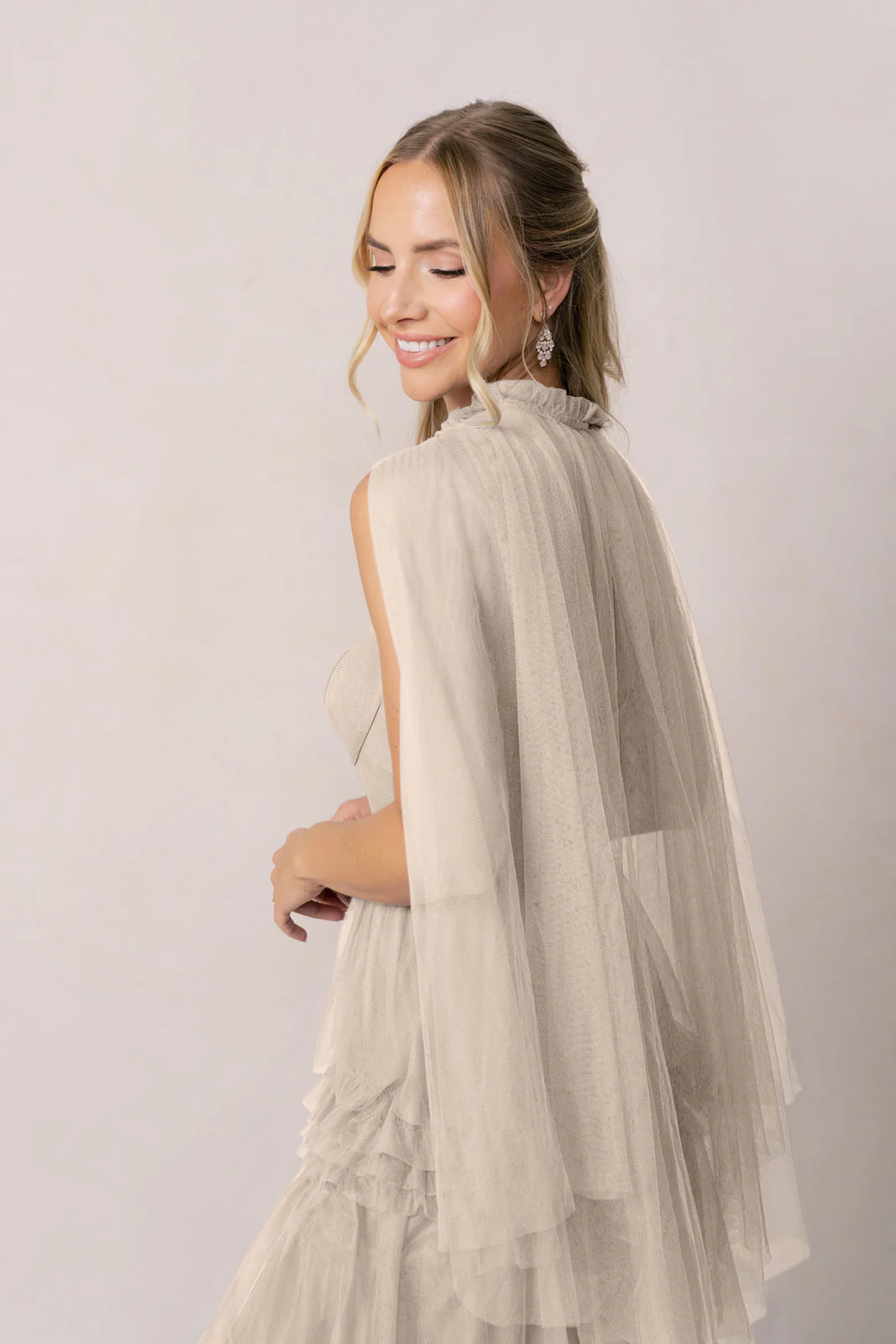 Tulle Cape | Made To Order - Image 12