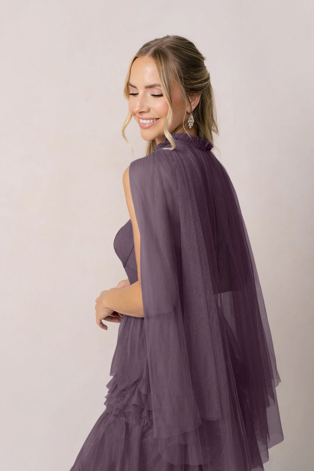 Tulle Cape | Made To Order - Image 17