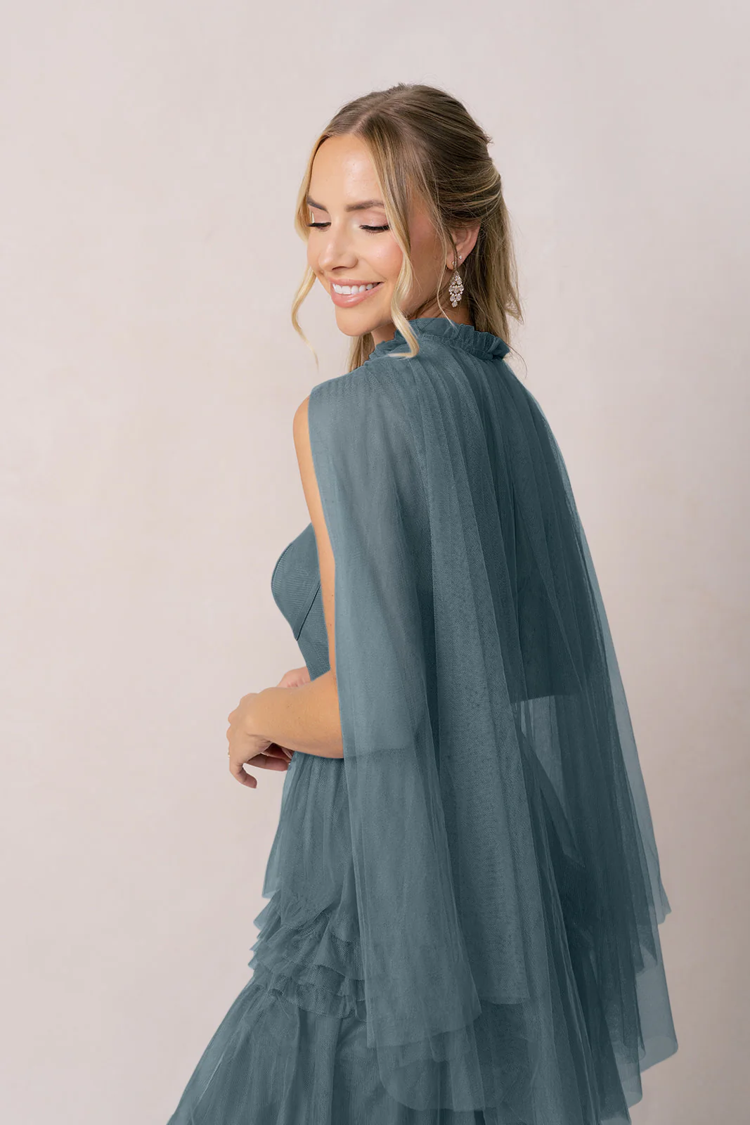 Tulle Cape | Made To Order - Image 19