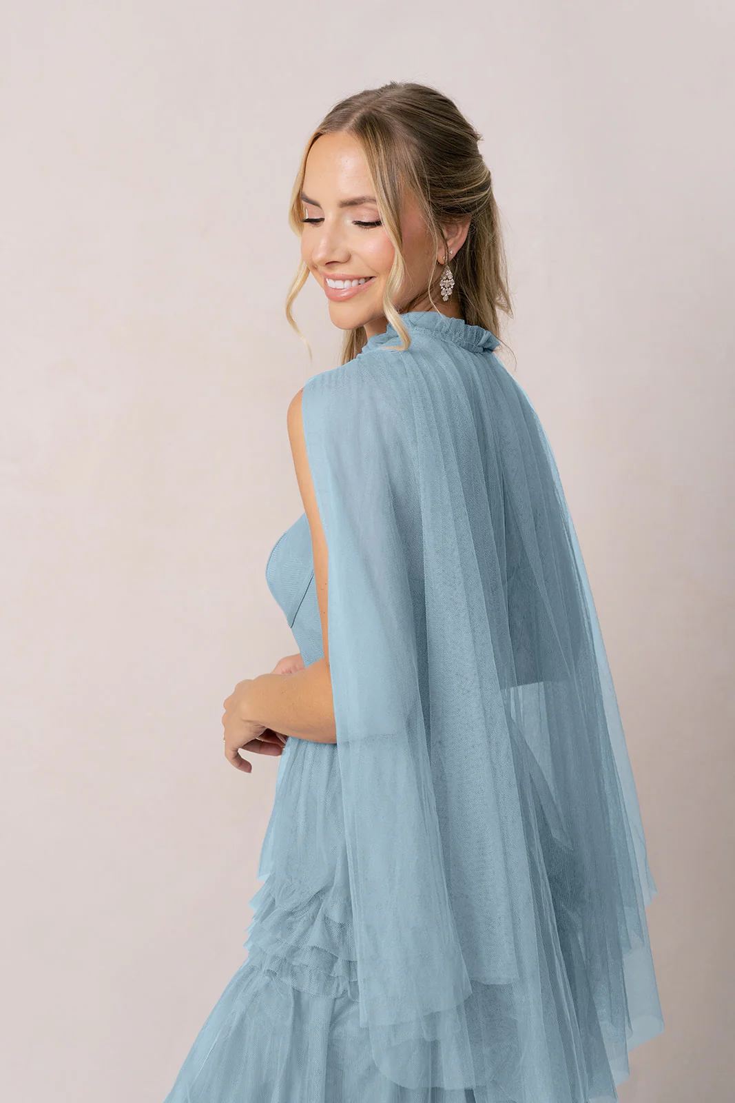 Tulle Cape | Made To Order - Image 22