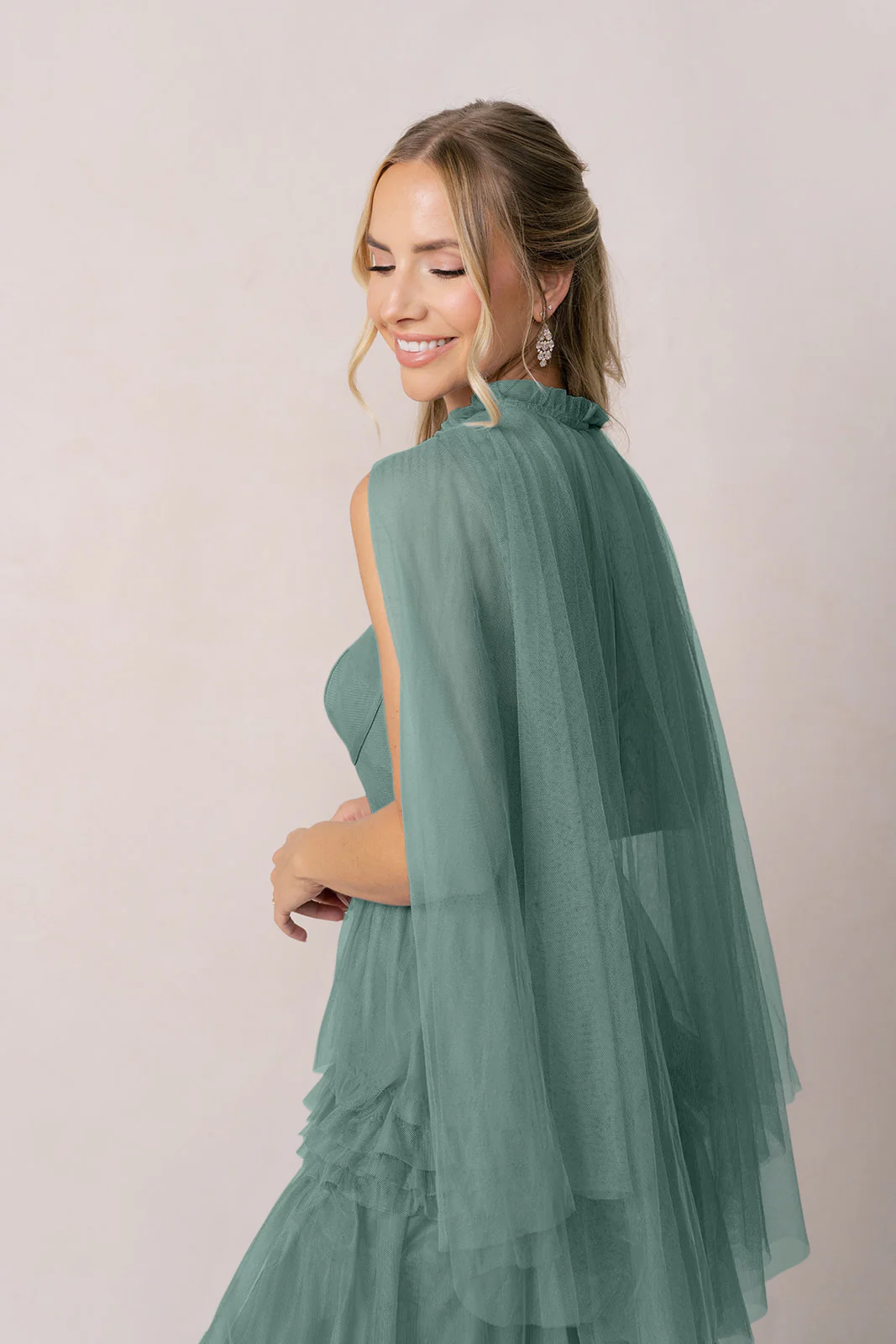 Tulle Cape | Made To Order - Image 27
