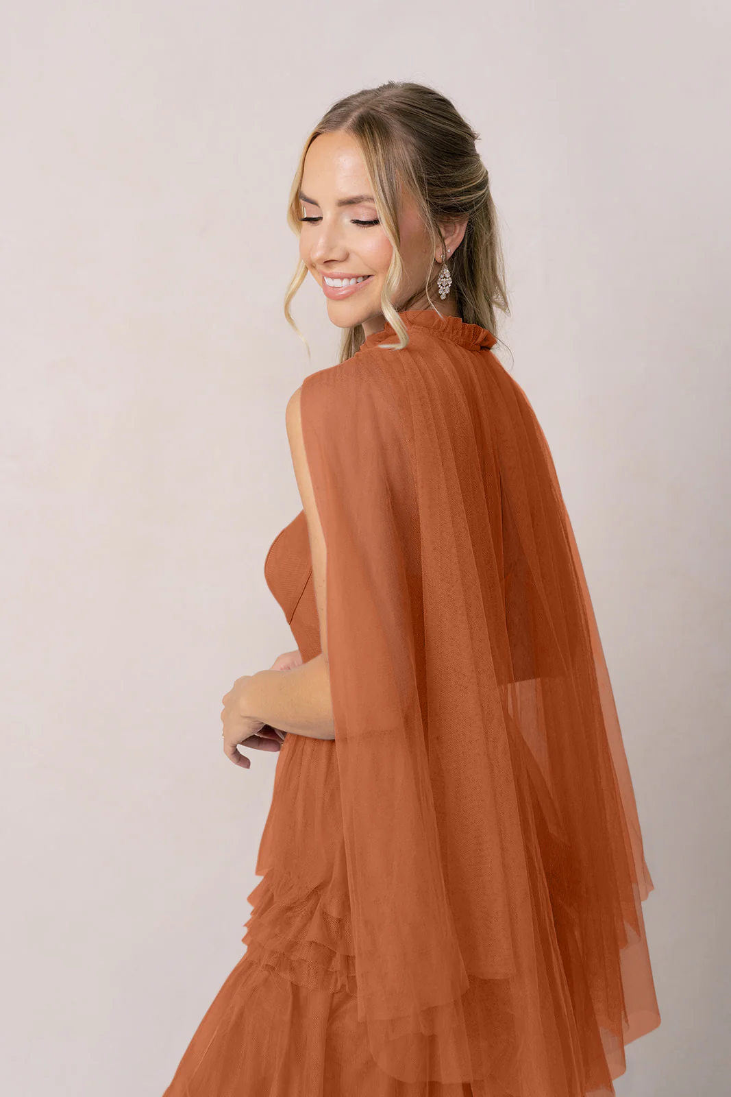 Tulle Cape | Made To Order - Image 29