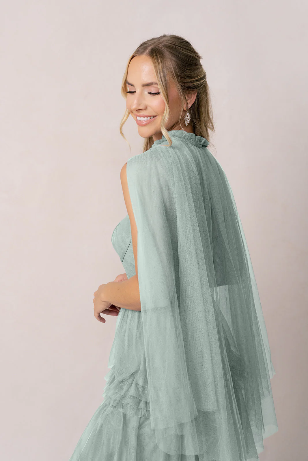 Tulle Cape | Made To Order - Image 30