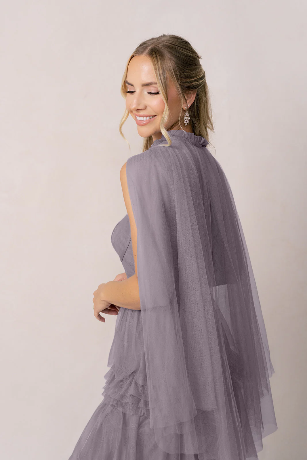 Tulle Cape | Made To Order - Image 33