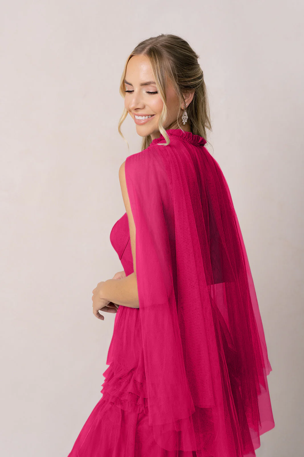 Tulle Cape | Made To Order - Image 35