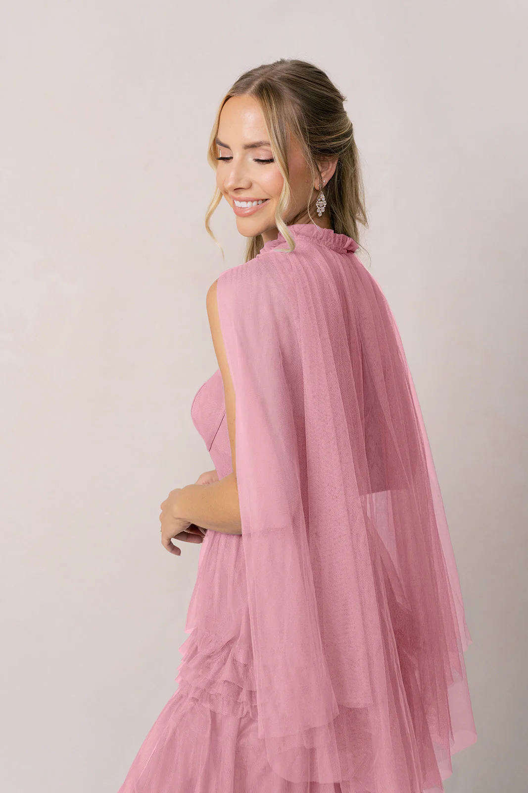 Tulle Cape | Made To Order - Image 36