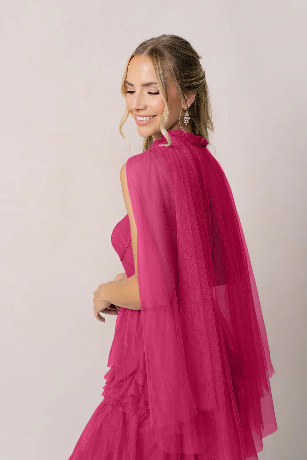 Tulle Cape | Made To Order - Image 37