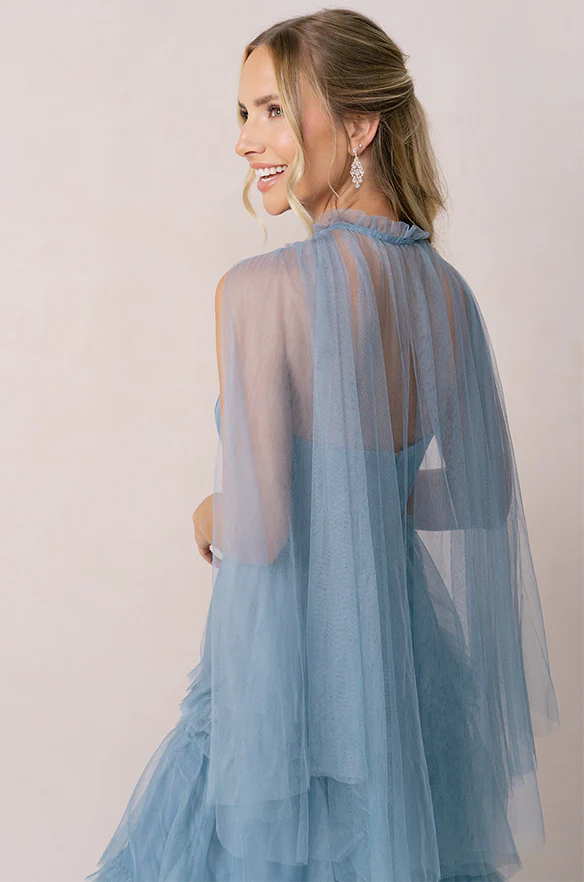 Tulle Cape | Made To Order - Image 38