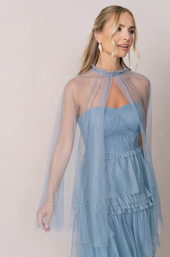 Tulle Cape | Made To Order - Image 4