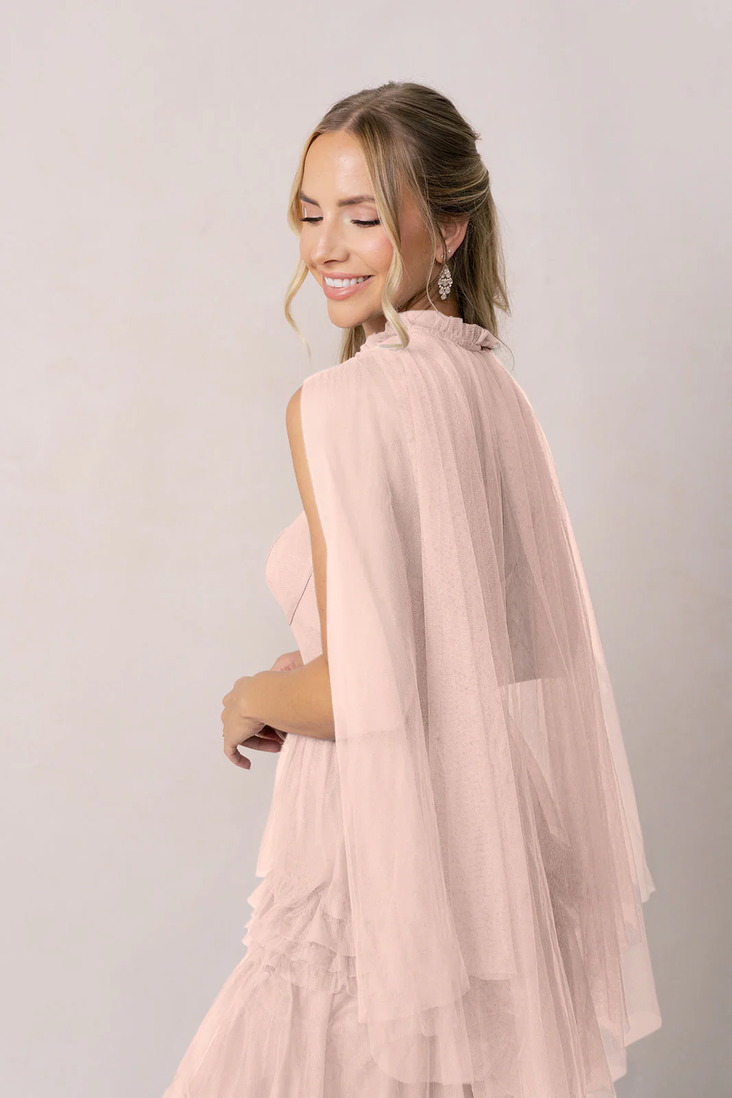 Tulle Cape | Made To Order - Image 8